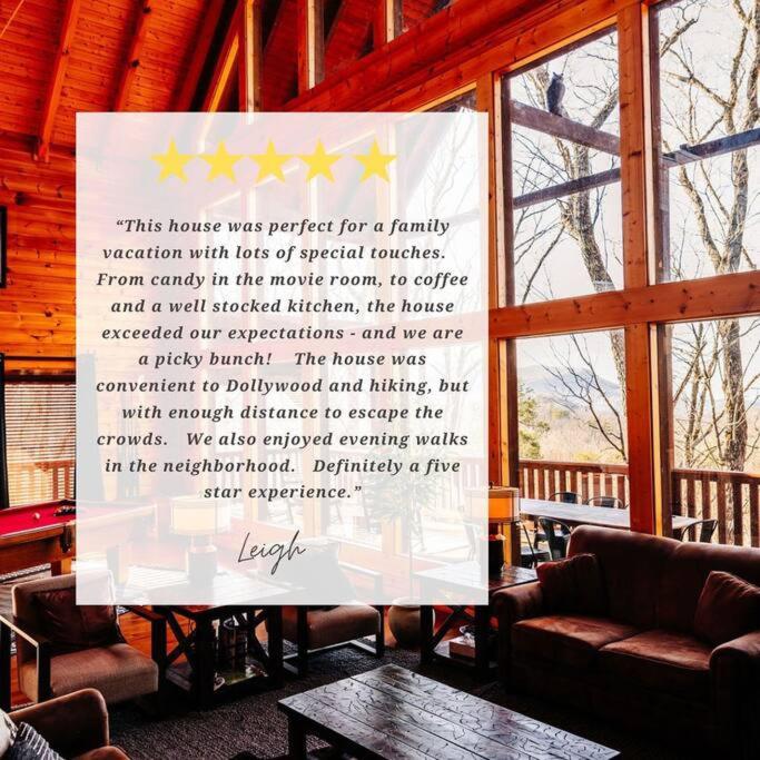 Cozy cabin, crackling fire, and hot tub magic! view 2