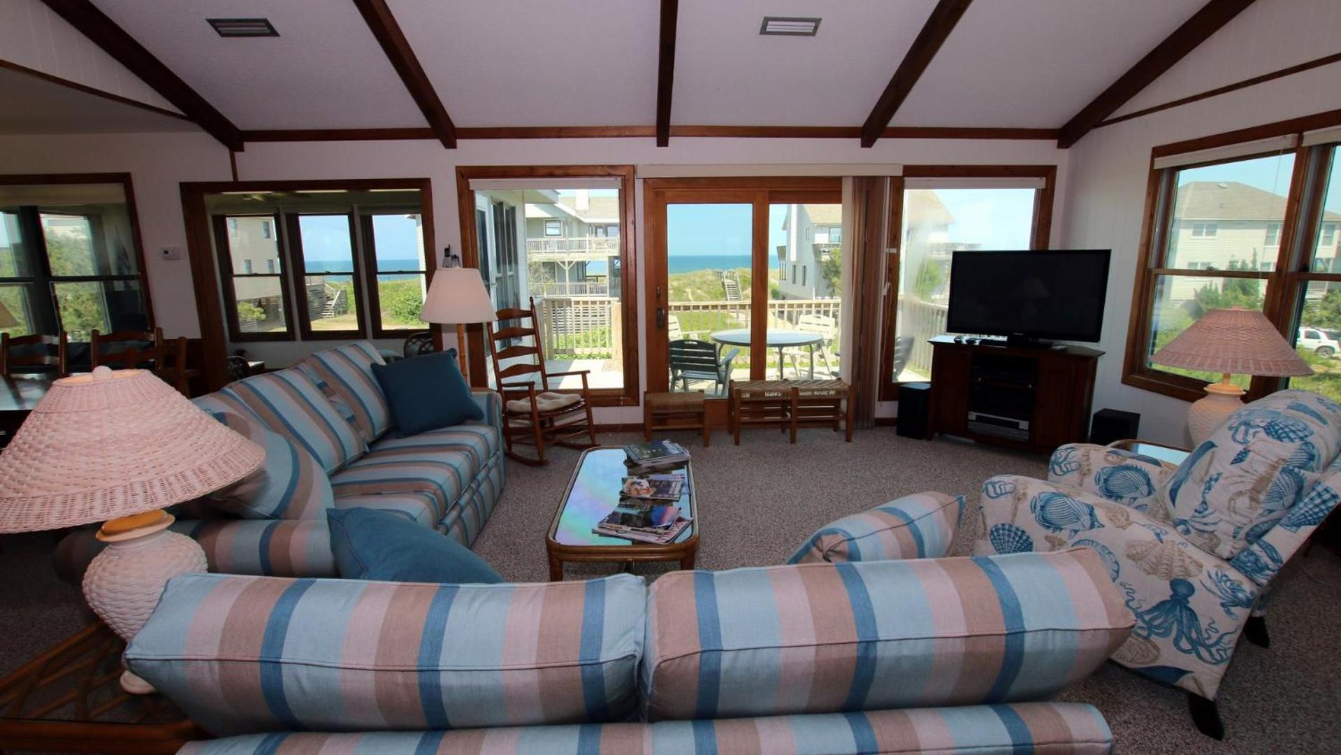 SA116, Sandcastle- Semi-Oceanfront, Close to beach, Ocean views view 2