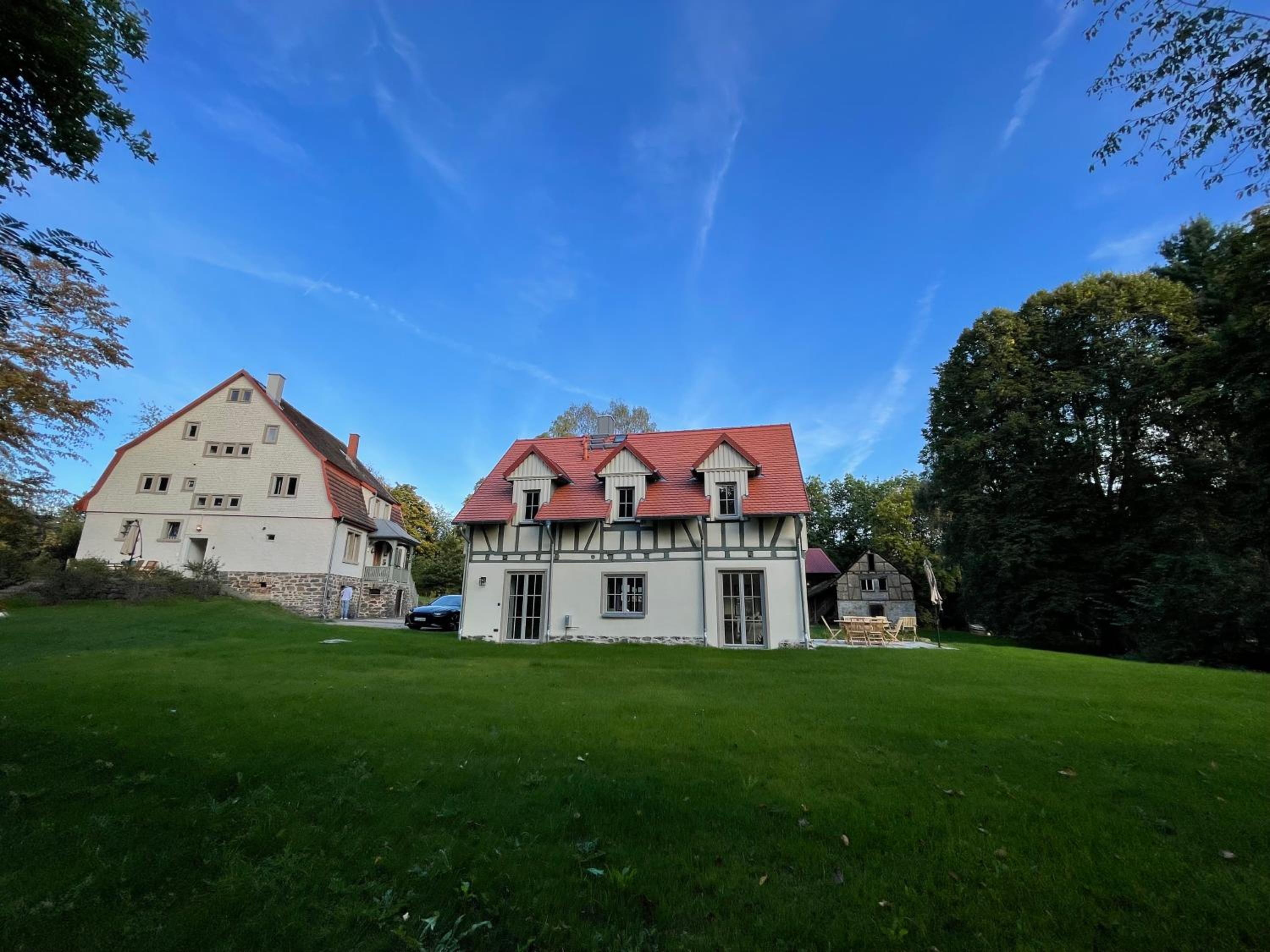 Schellnhof Forsthaus am Waldrand