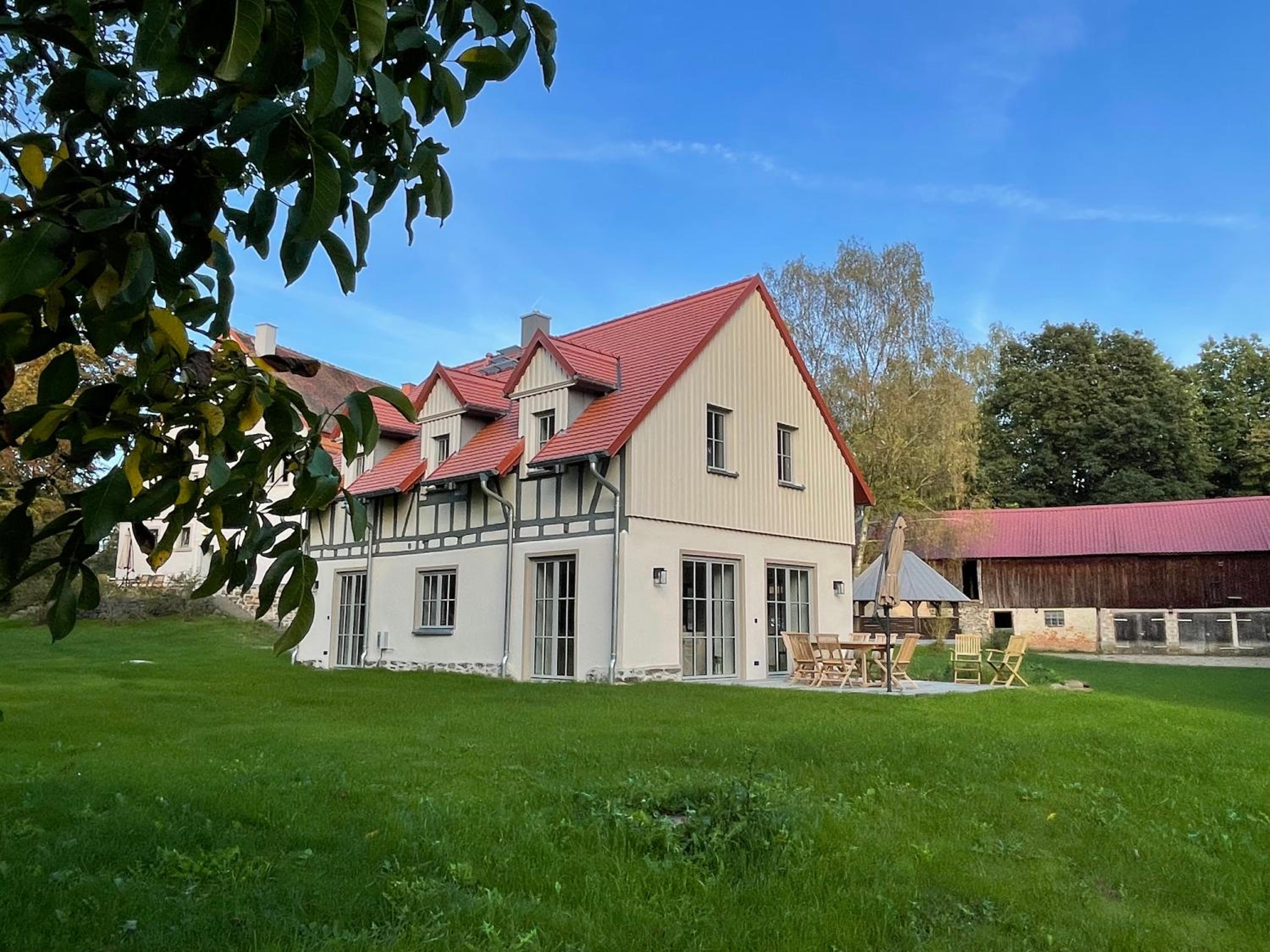 Schellnhof Forsthaus am Waldrand