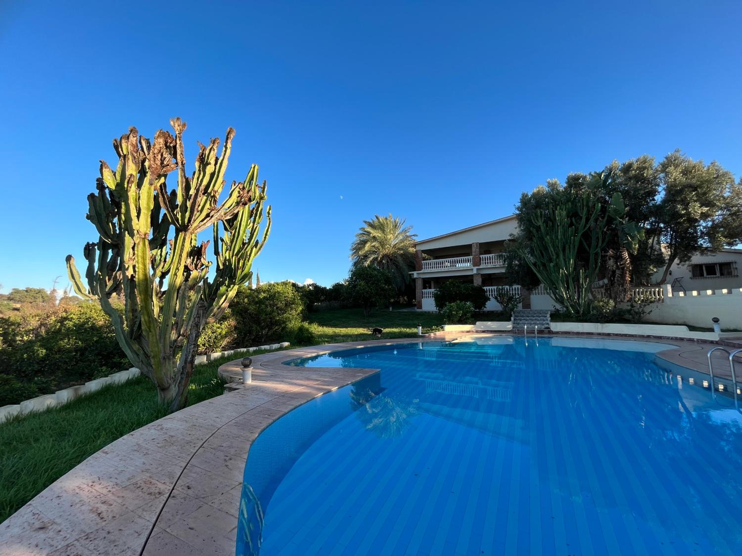 Tiguimi Vacances - Oasis Villas, cadre naturel et vue montagne
