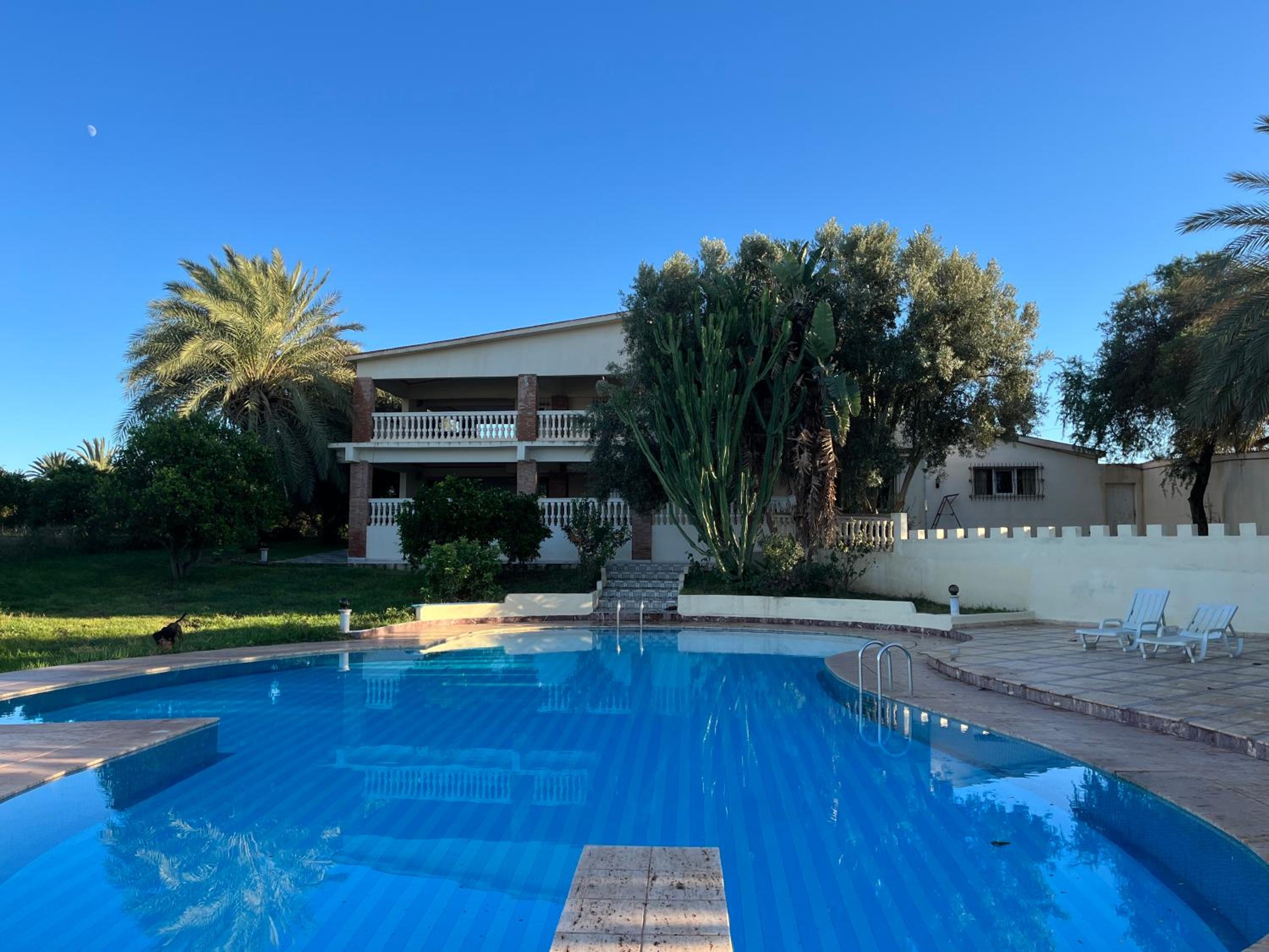 Tiguimi Vacances - Oasis Villas, cadre naturel et vue montagne
