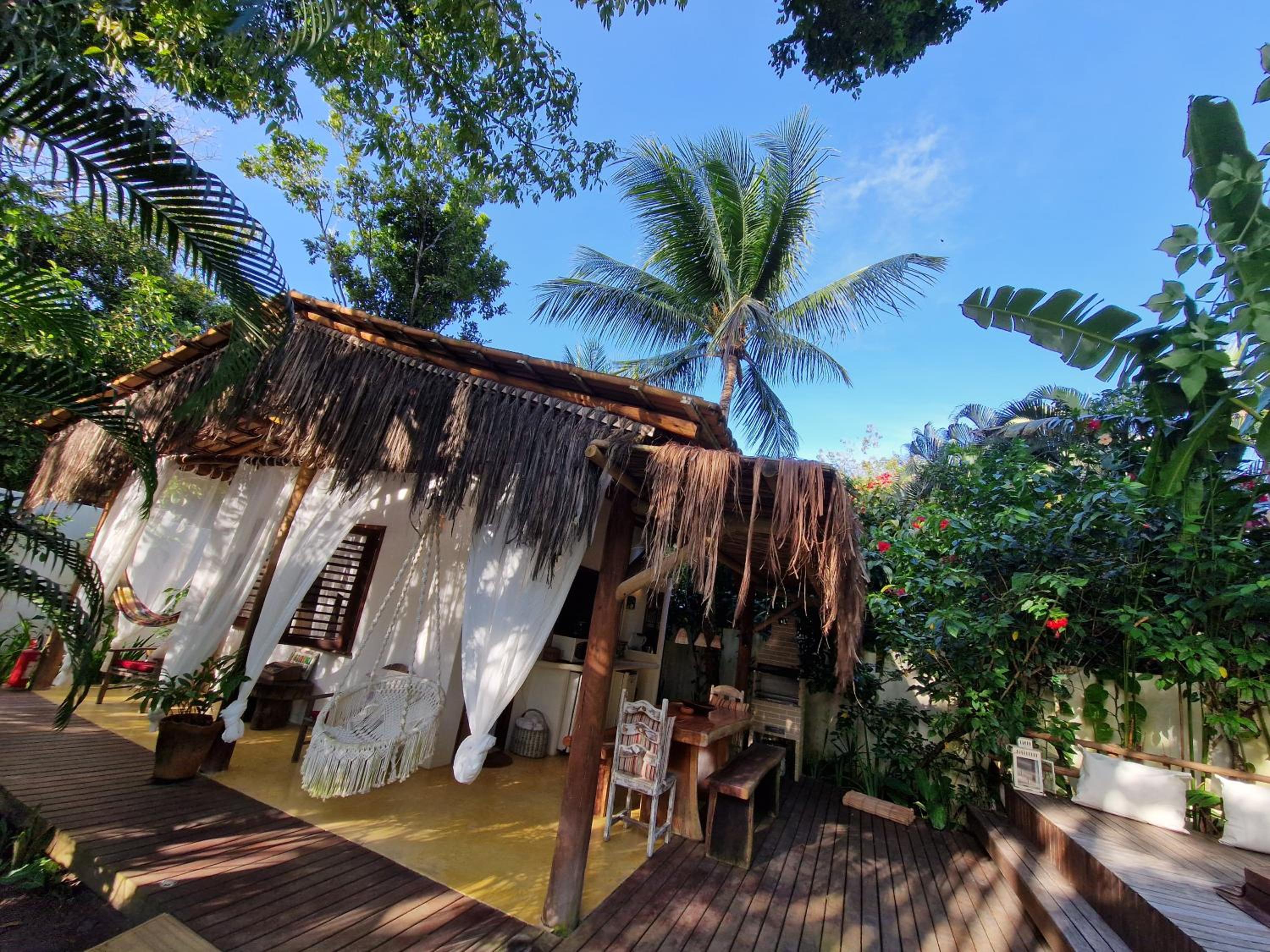 Mini Casa com Jacuzzi e Piscina