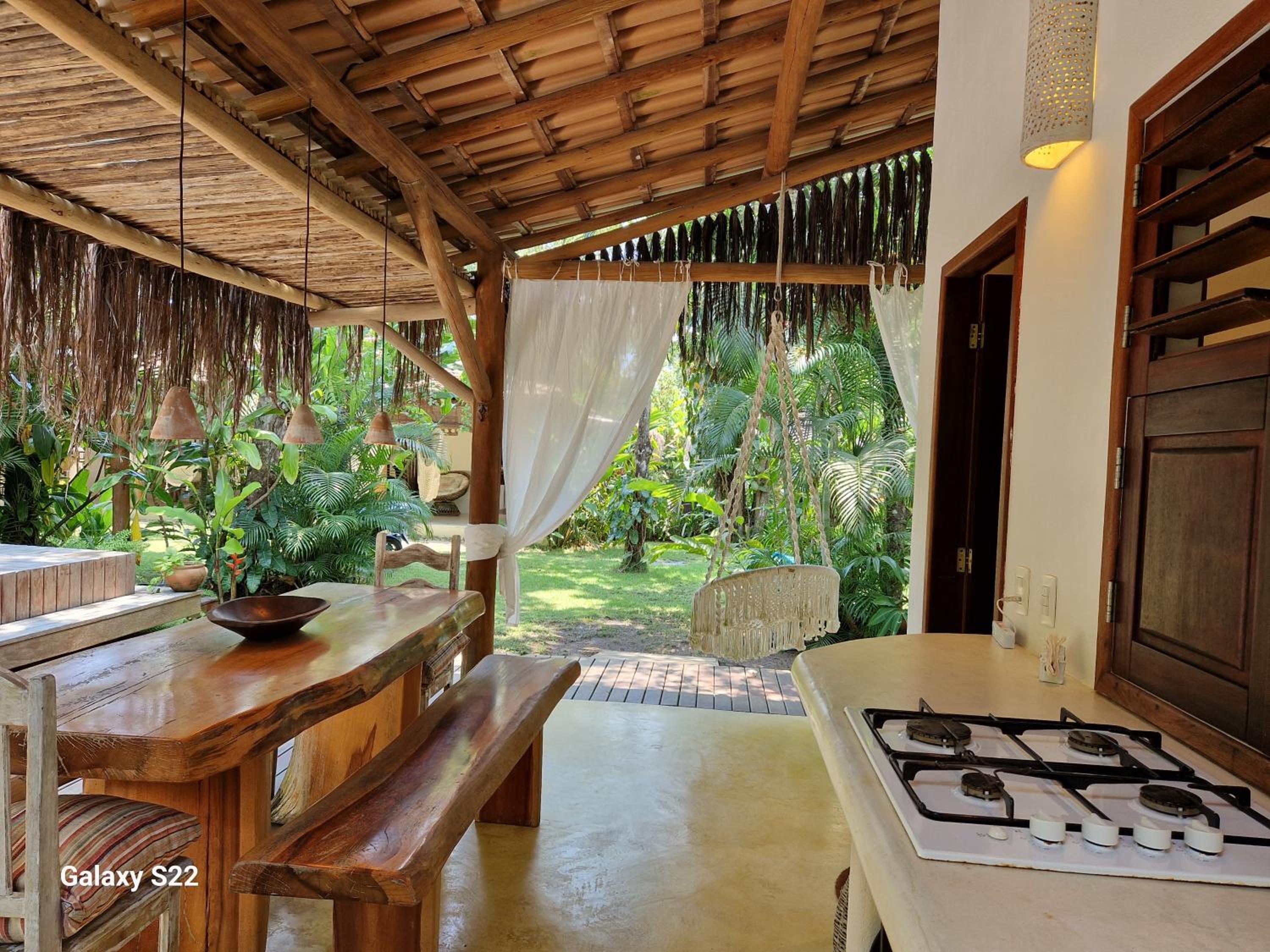 Mini Casa com Jacuzzi e Piscina