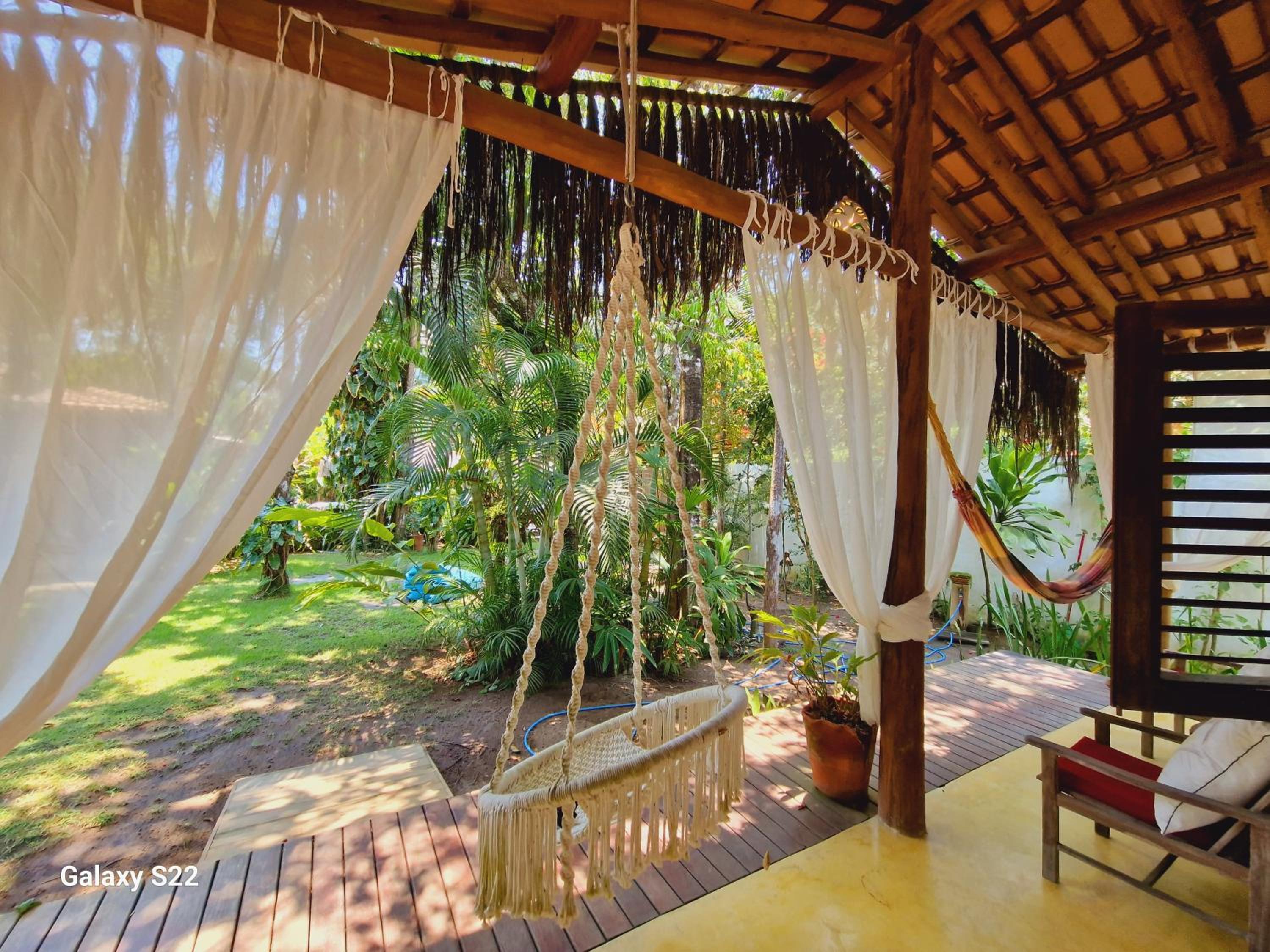 Mini Casa com Jacuzzi e Piscina