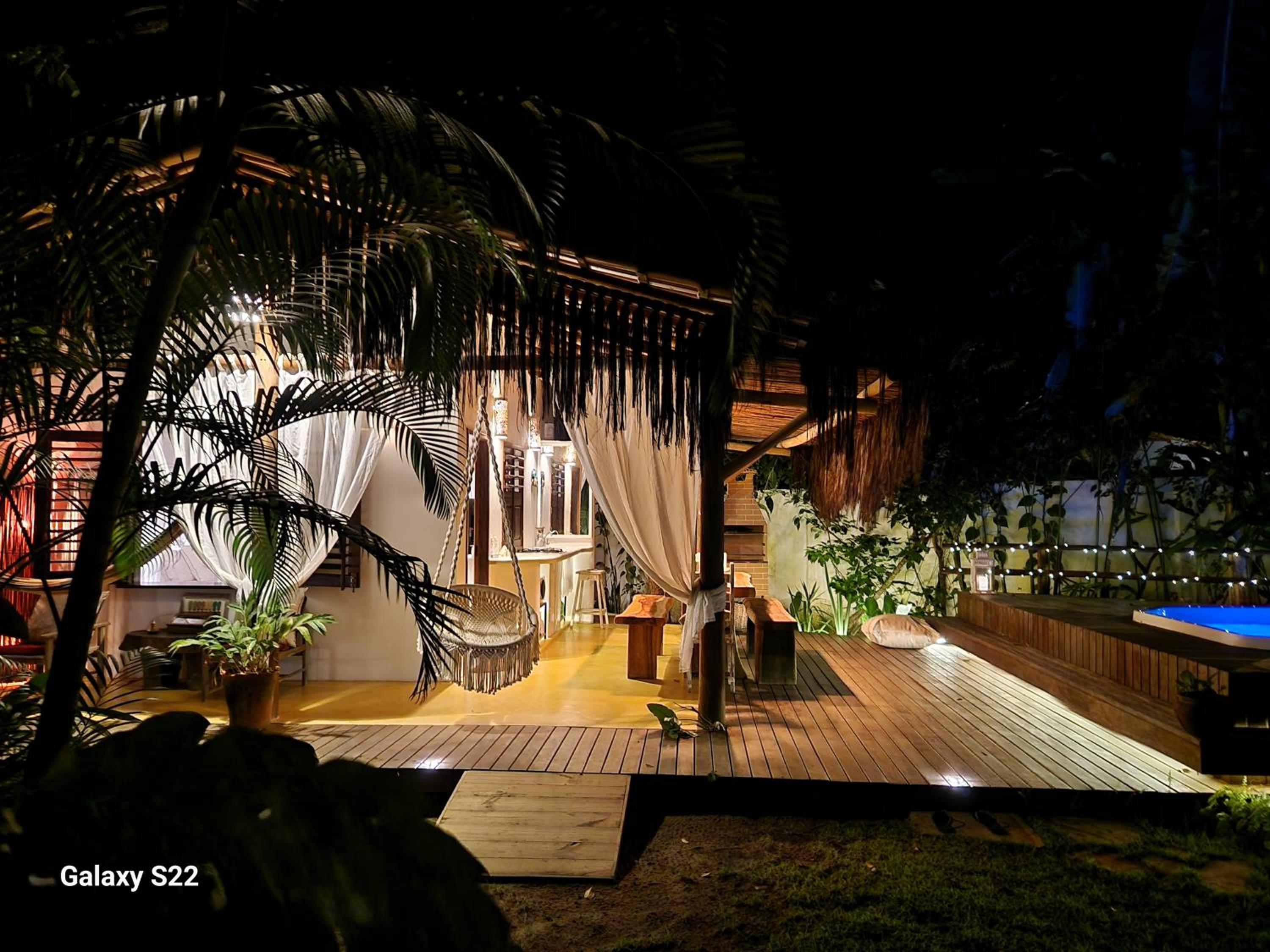 Mini Casa com Jacuzzi e Piscina