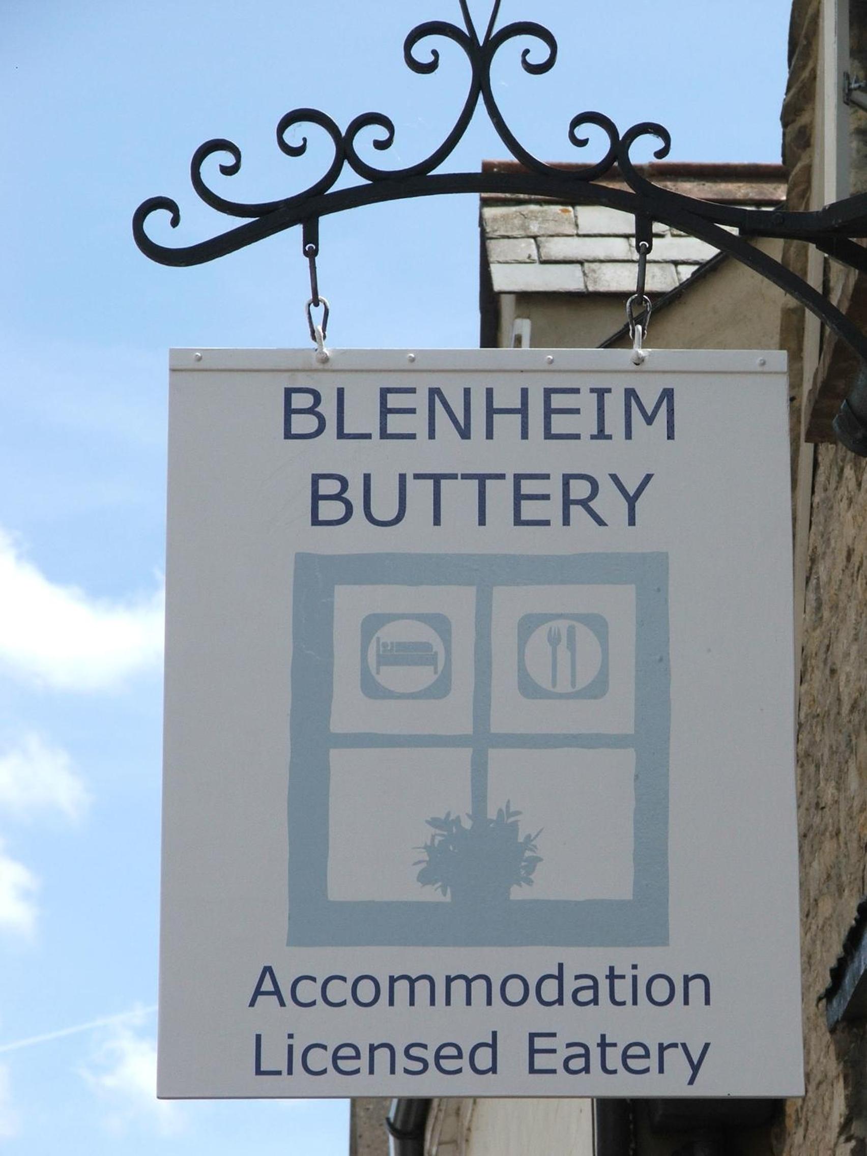 The Blenheim Buttery