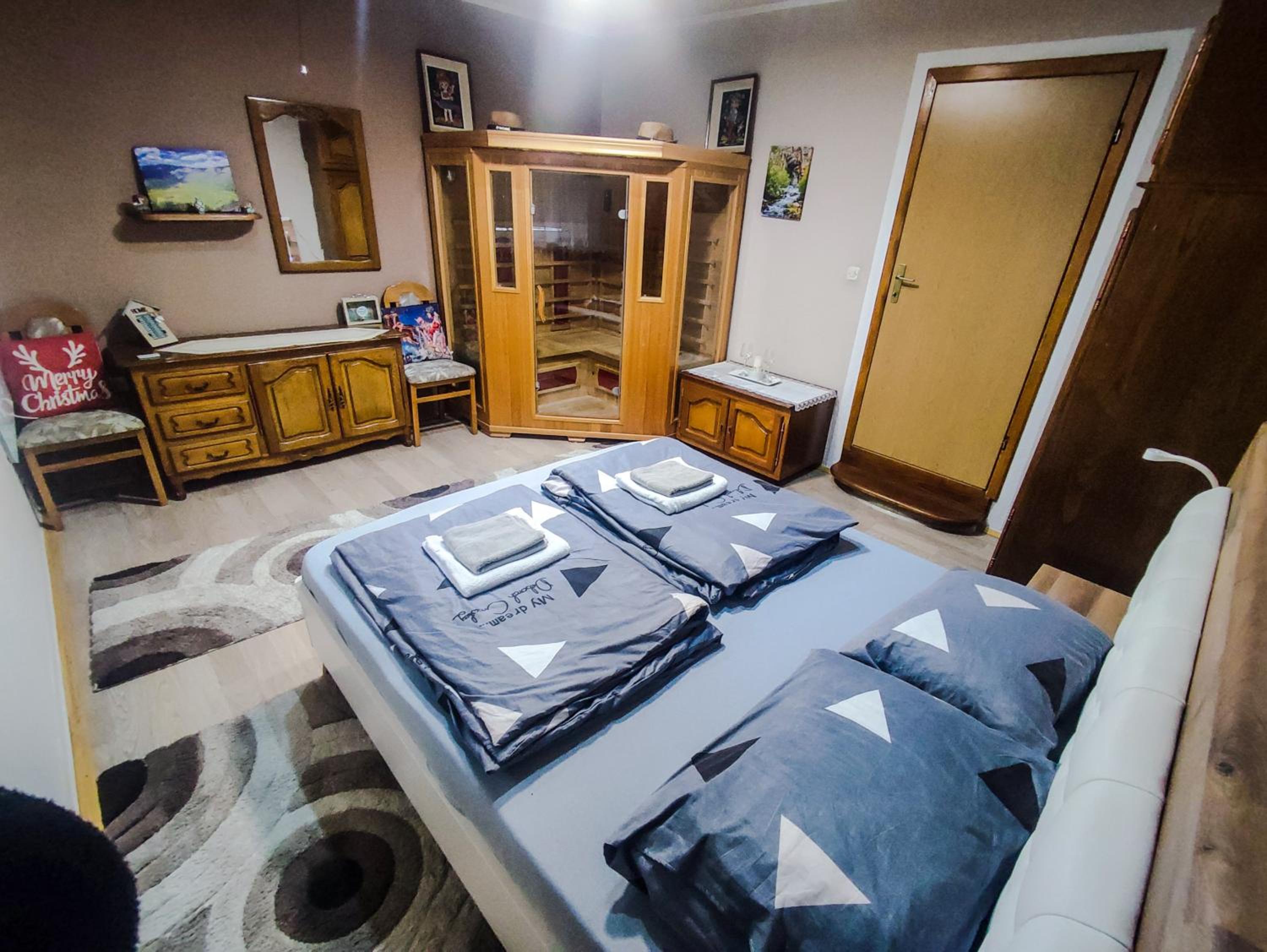 Apartman Magic Sauna,Jakuzzi,Kino