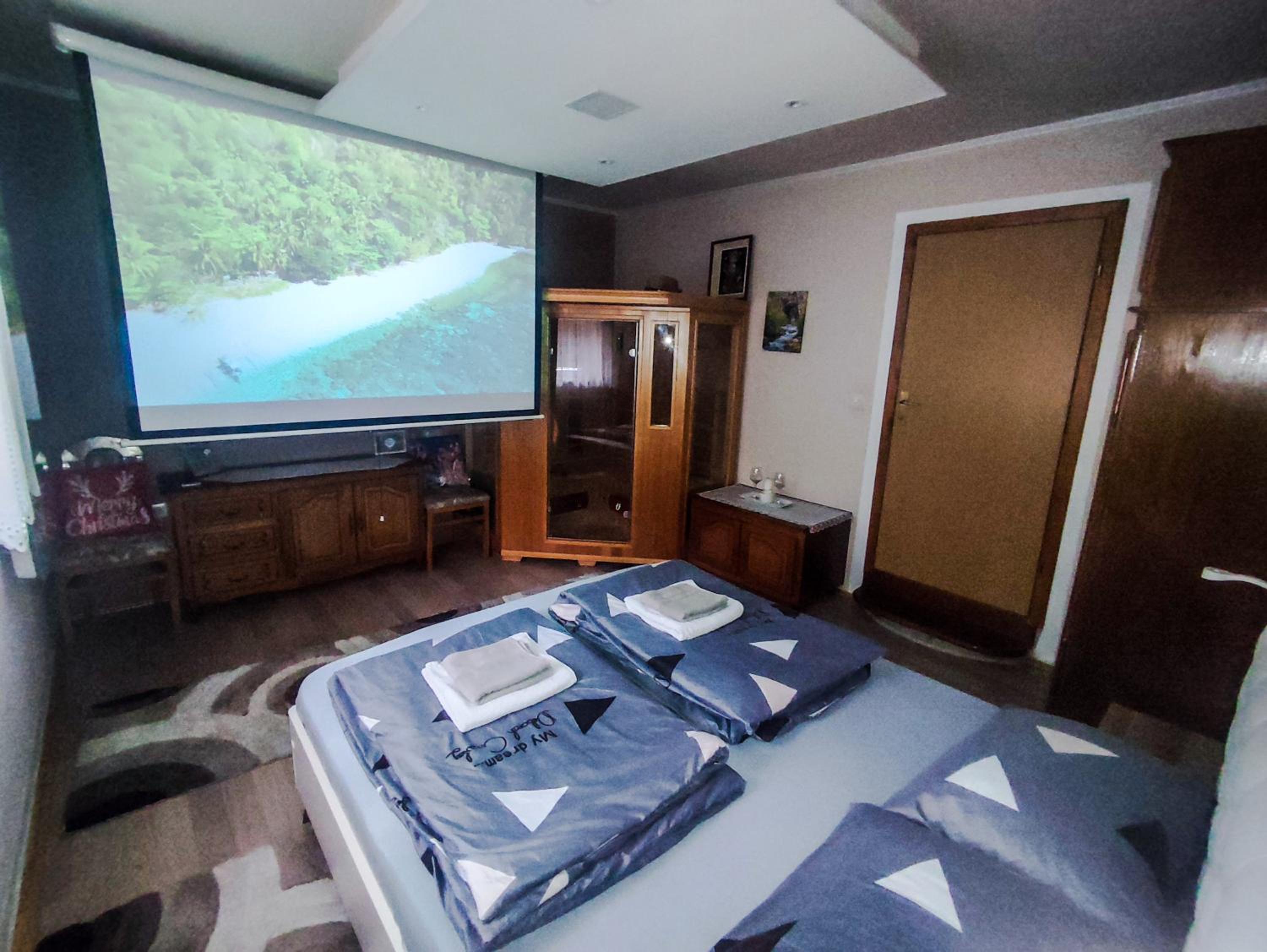 Apartman Magic Sauna,Jakuzzi,Kino