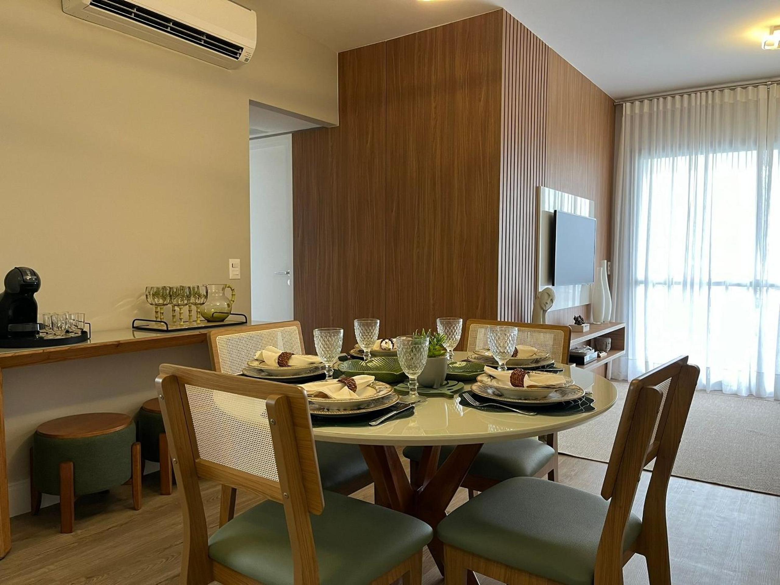 Bertioga | Vista Mar Incrível com Enxoval Completo