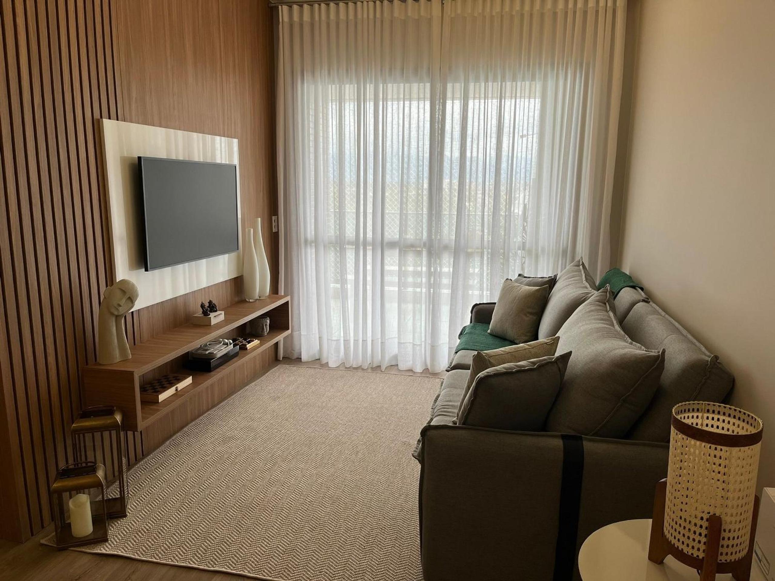 Bertioga | Vista Mar Incrível com Enxoval Completo