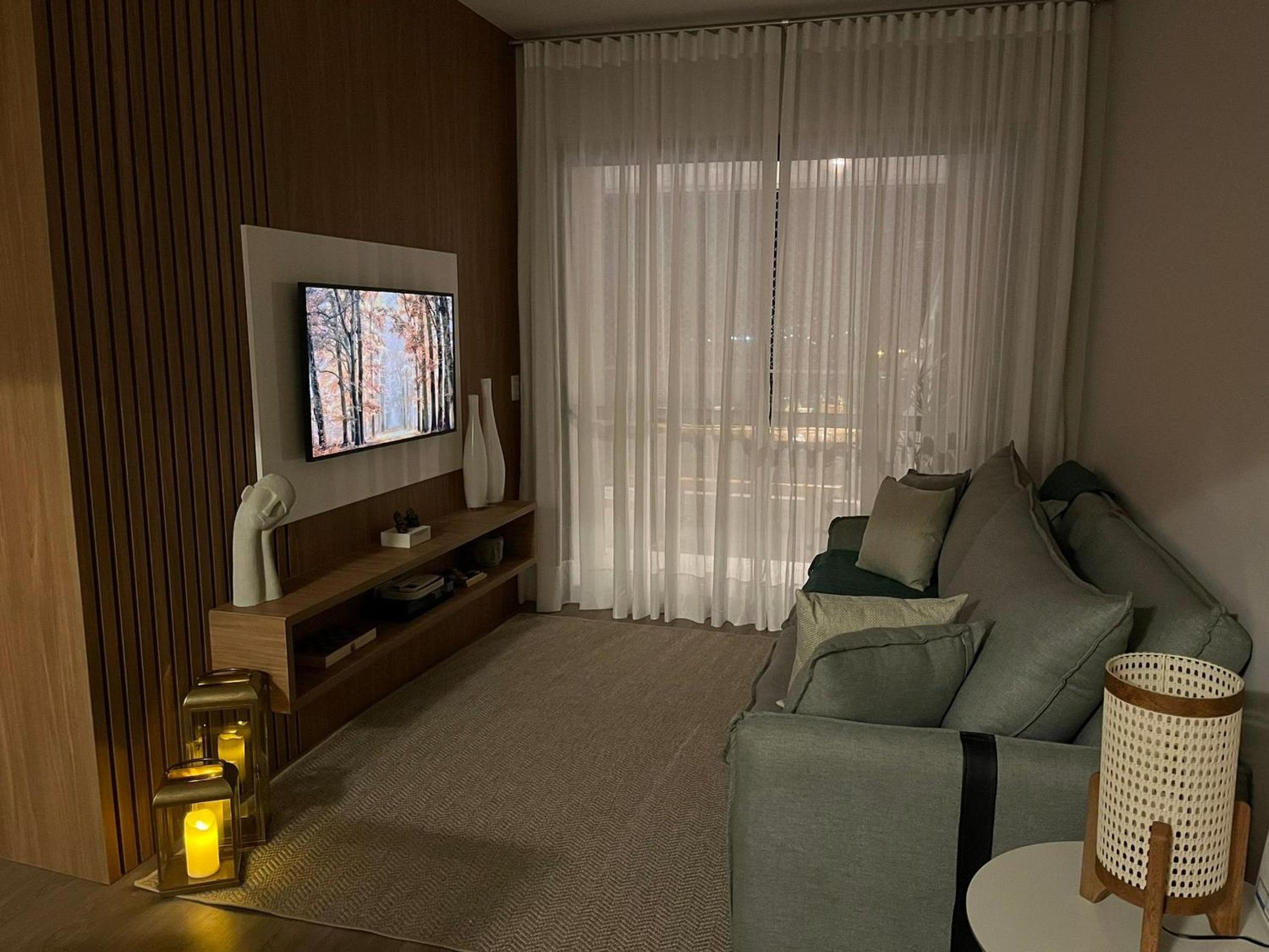 Bertioga | Vista Mar Incrível com Enxoval Completo