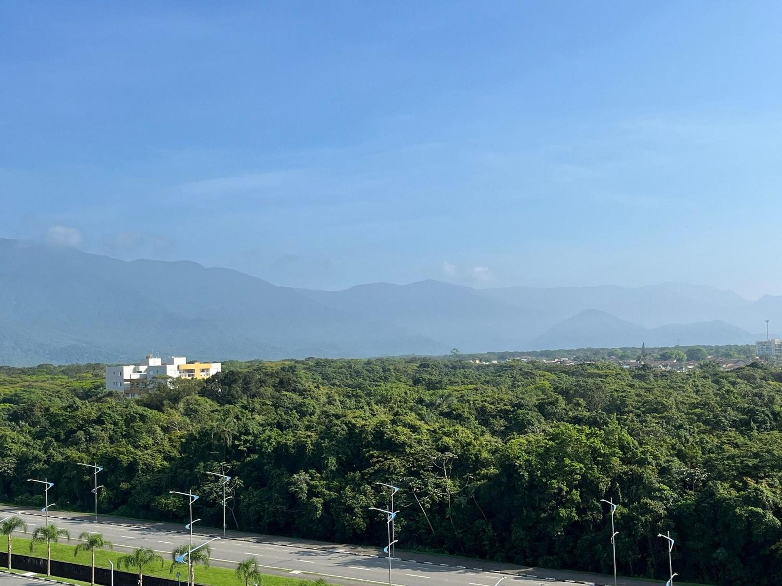 Bertioga | Vista Mar Incrível com Enxoval Completo
