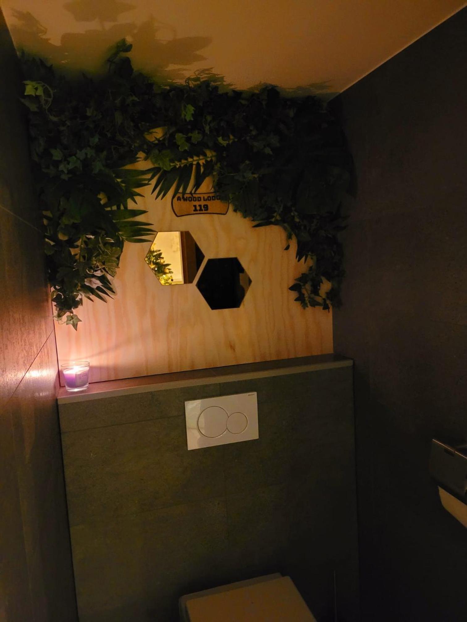 A Wood Lodge - zwembad - relax - natuur