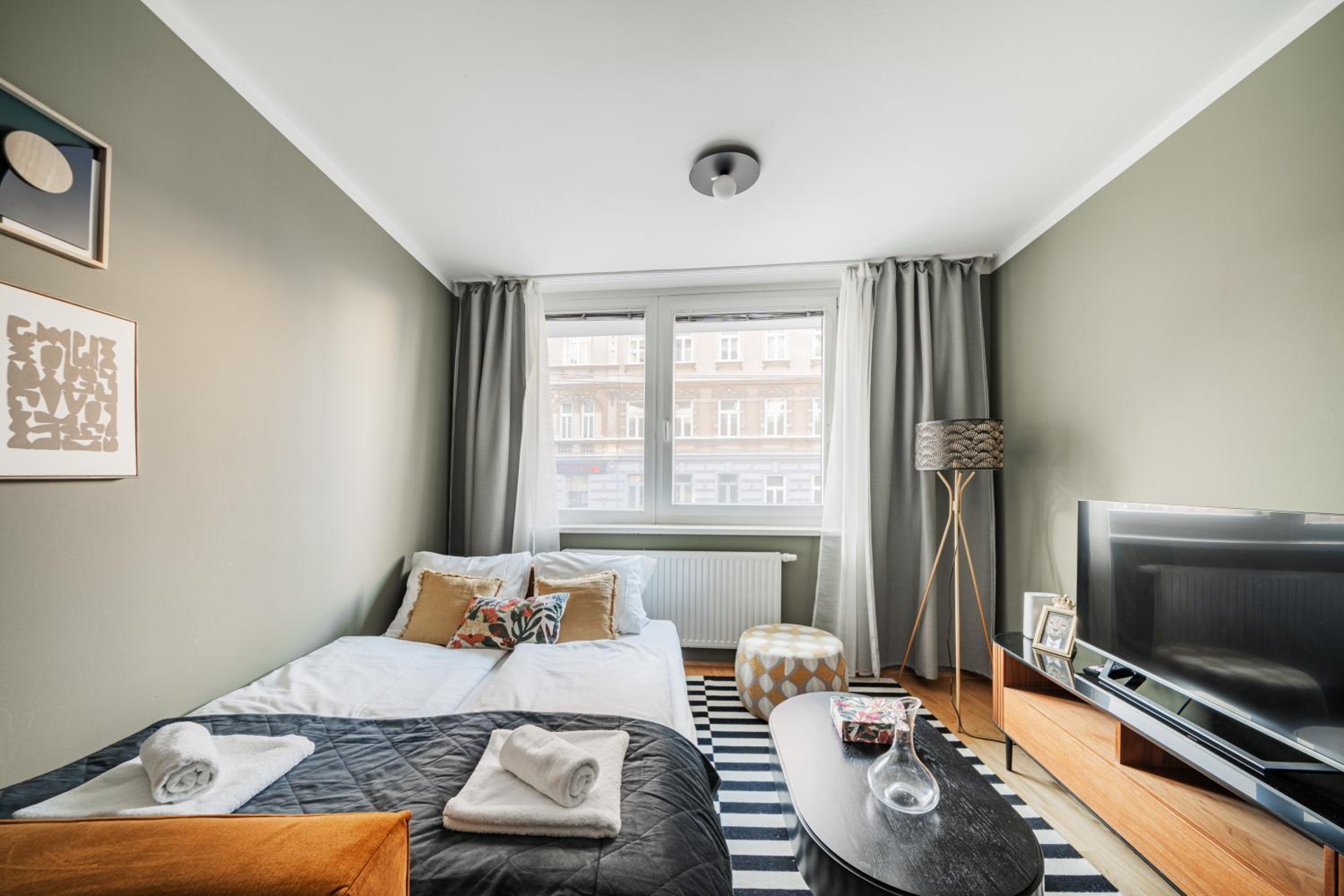 Modern Living Apartments Vienna, 15 min to center