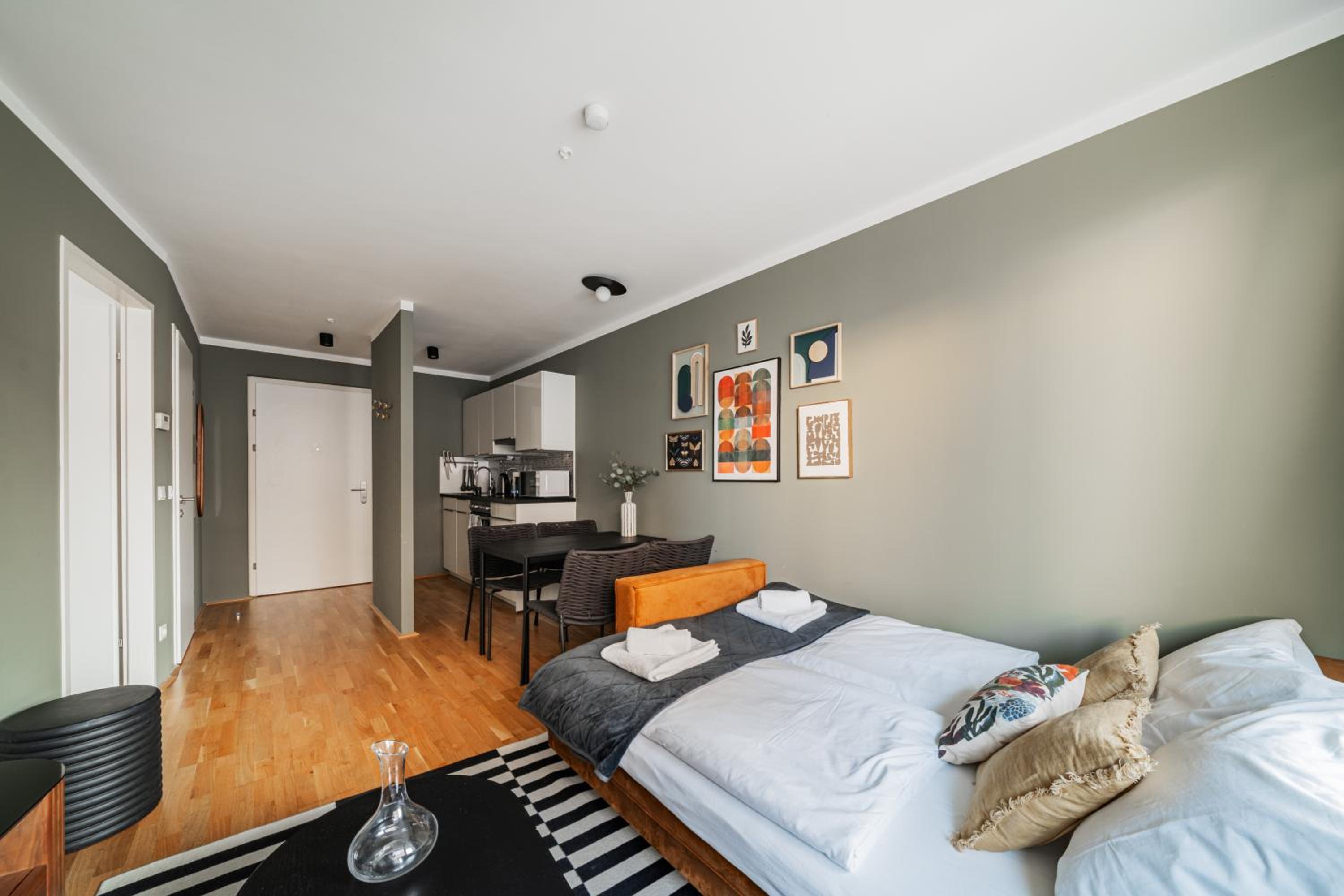 Modern Living Apartments Vienna, 15 min to center