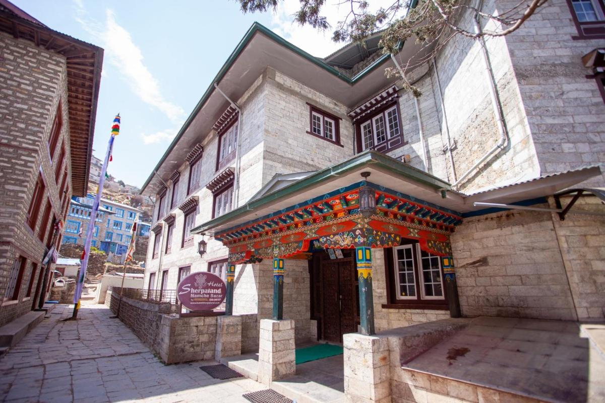 hotel building