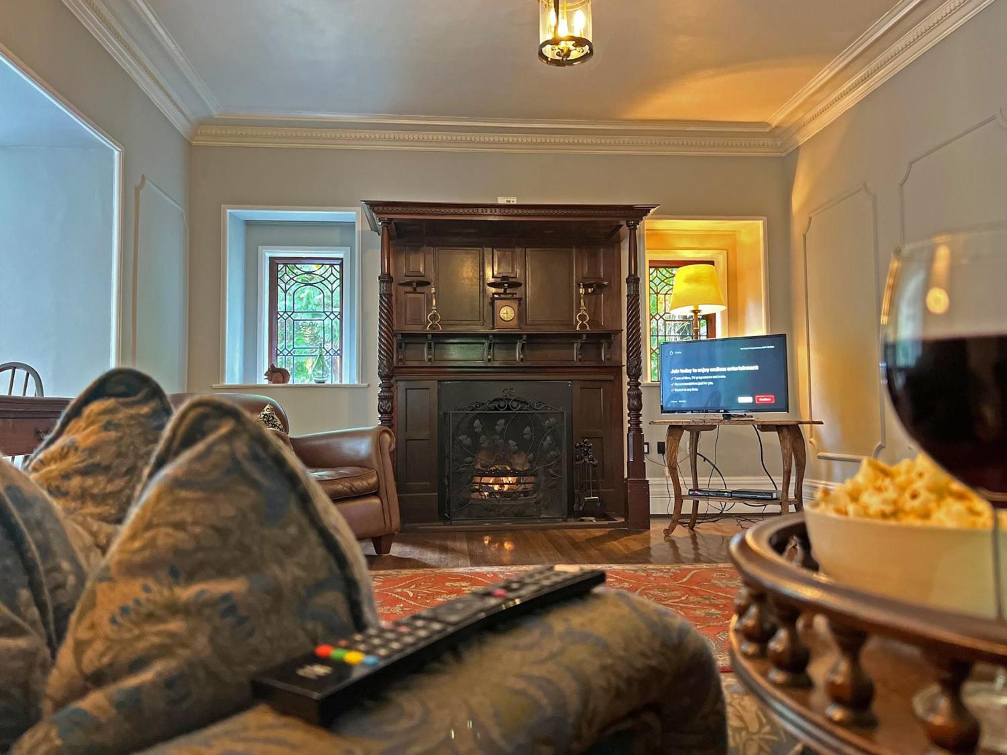 Daweswood, Patterdale, characterful with fairy tale garden and fell walks from the door