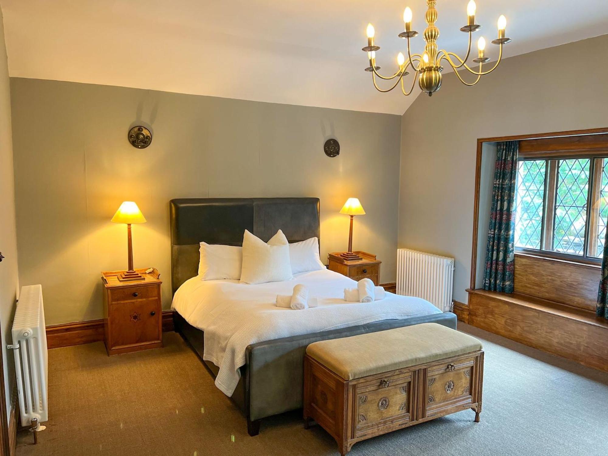 Daweswood, Patterdale, characterful with fairy tale garden and fell walks from the door