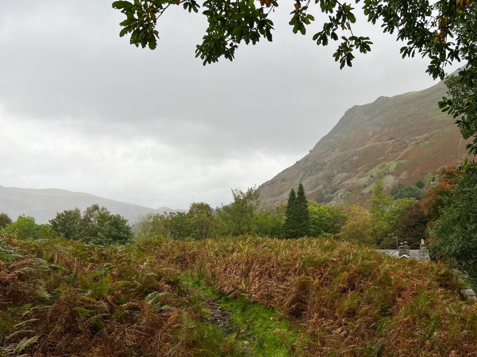 Daweswood, Patterdale, characterful with fairy tale garden and fell walks from the door