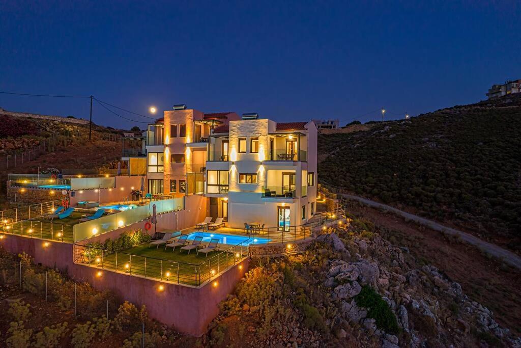 Apartment Lia with private eco pool - Amazing view view 2