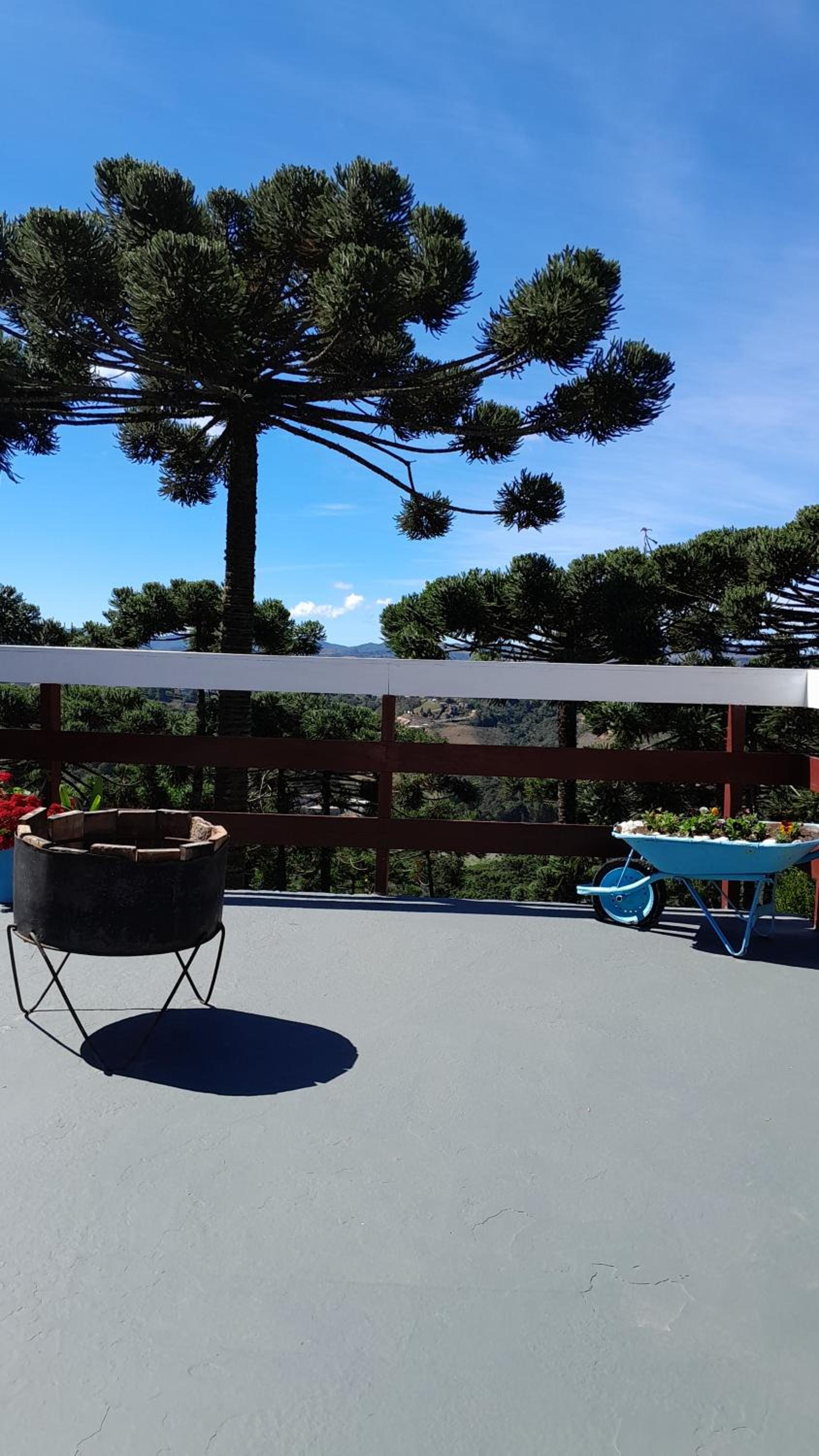 Casa aconchegante com vista maravilhosa!