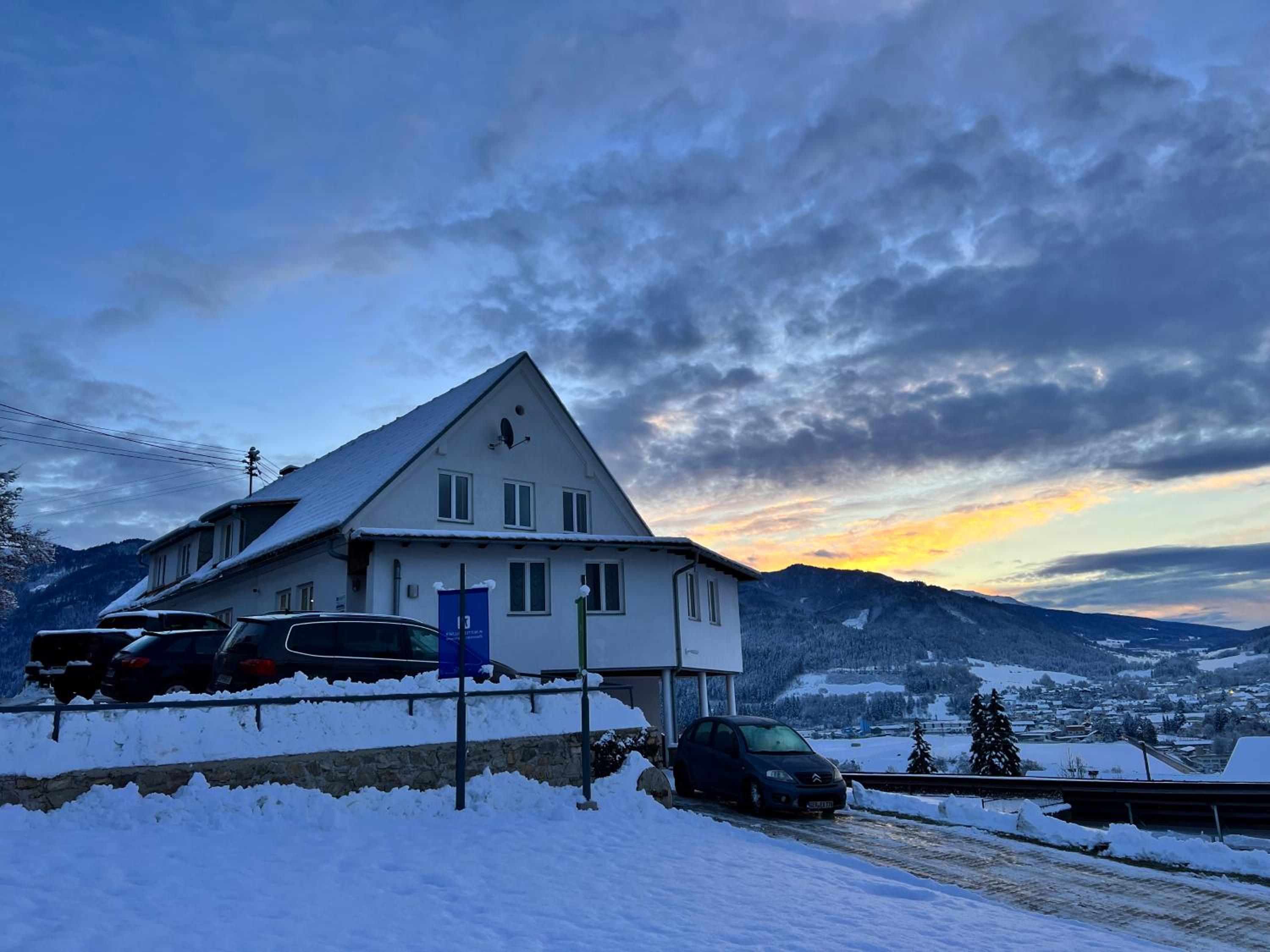 Panoramablick Scheifling