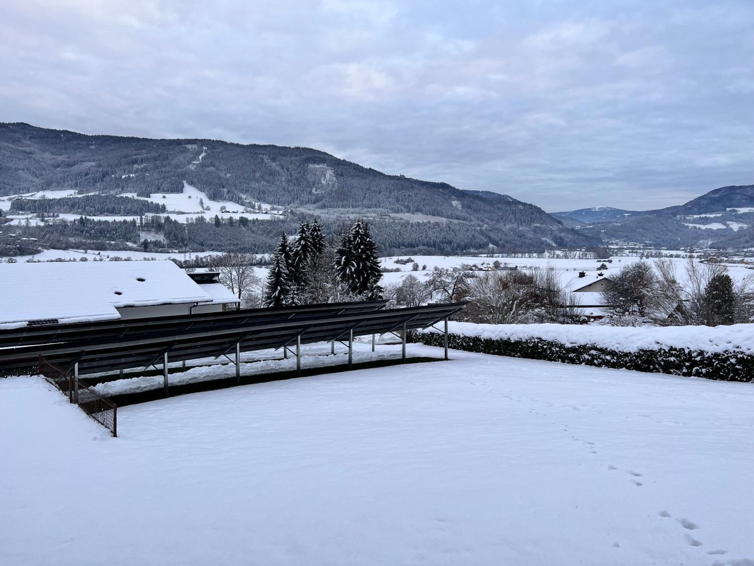 Panoramablick Scheifling