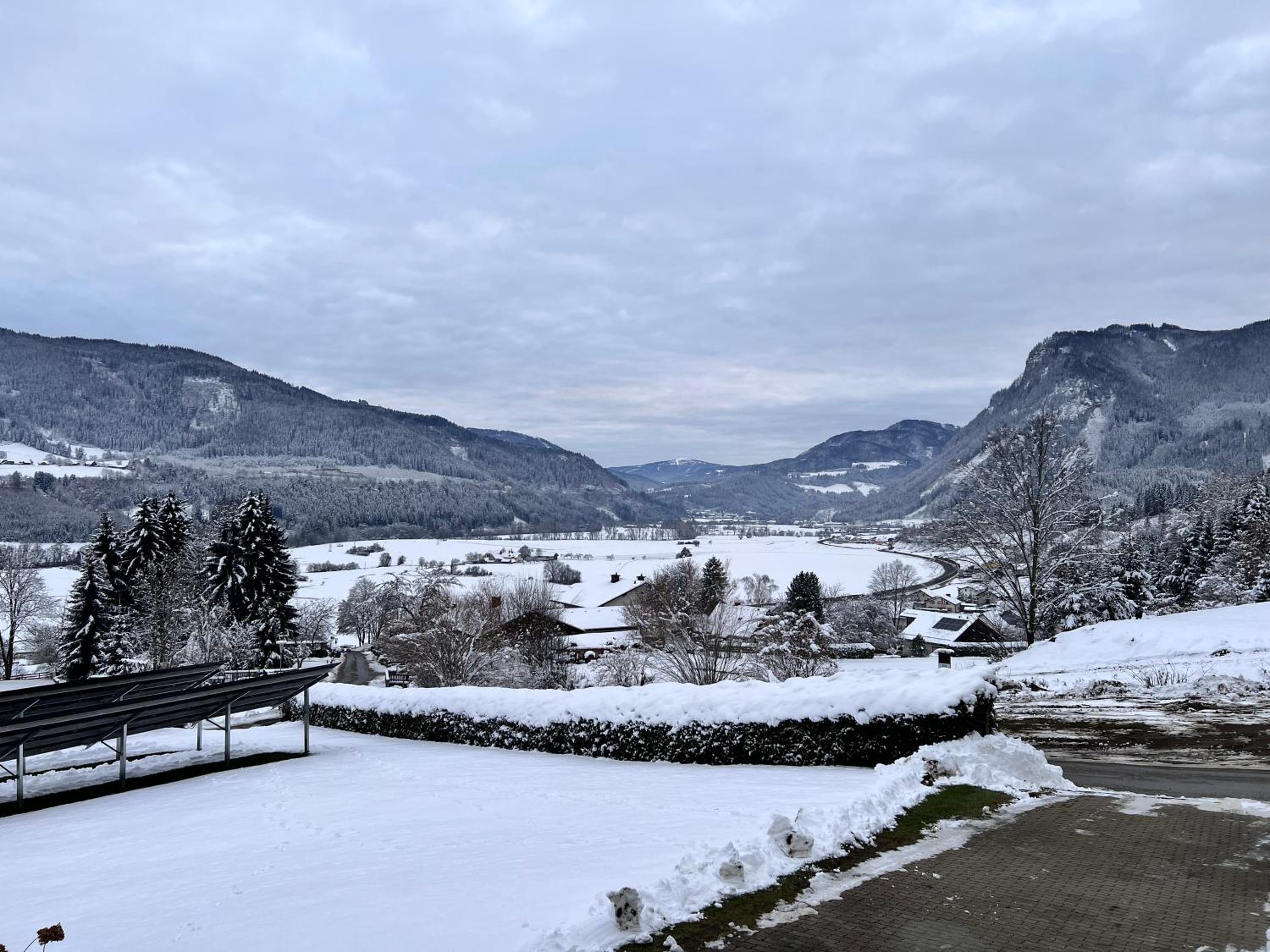 Panoramablick Scheifling