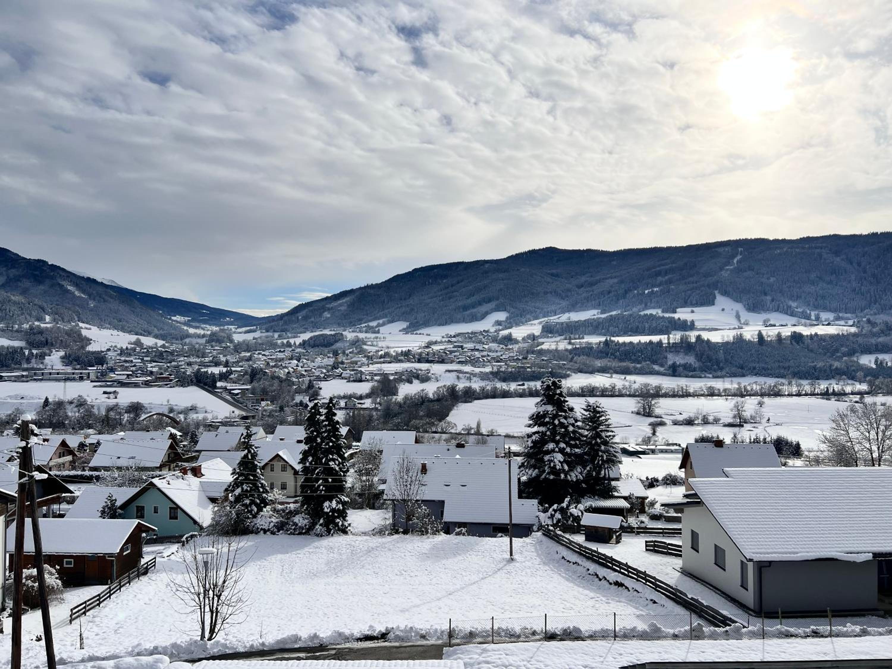Panoramablick Scheifling