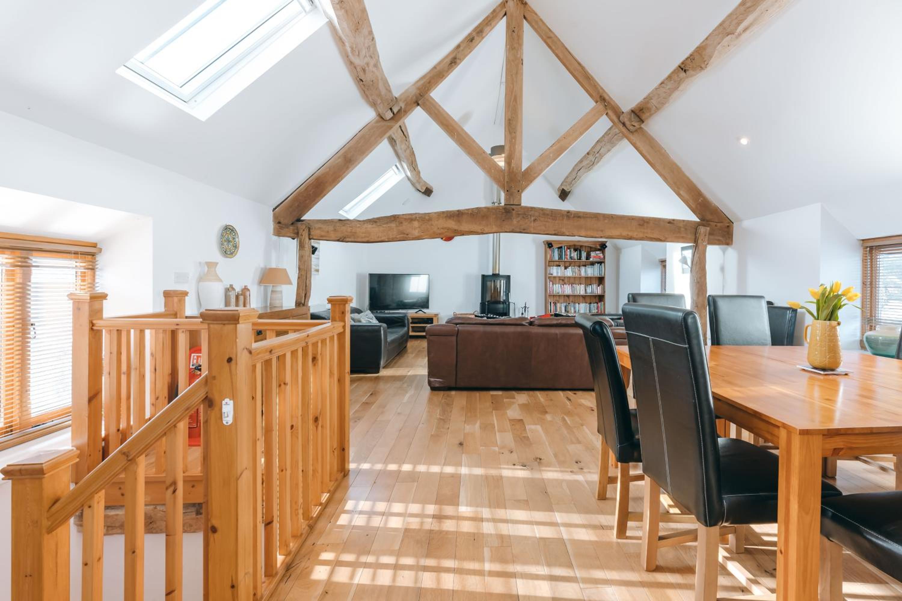ryton grange hay barn sleeps 6 view 3
