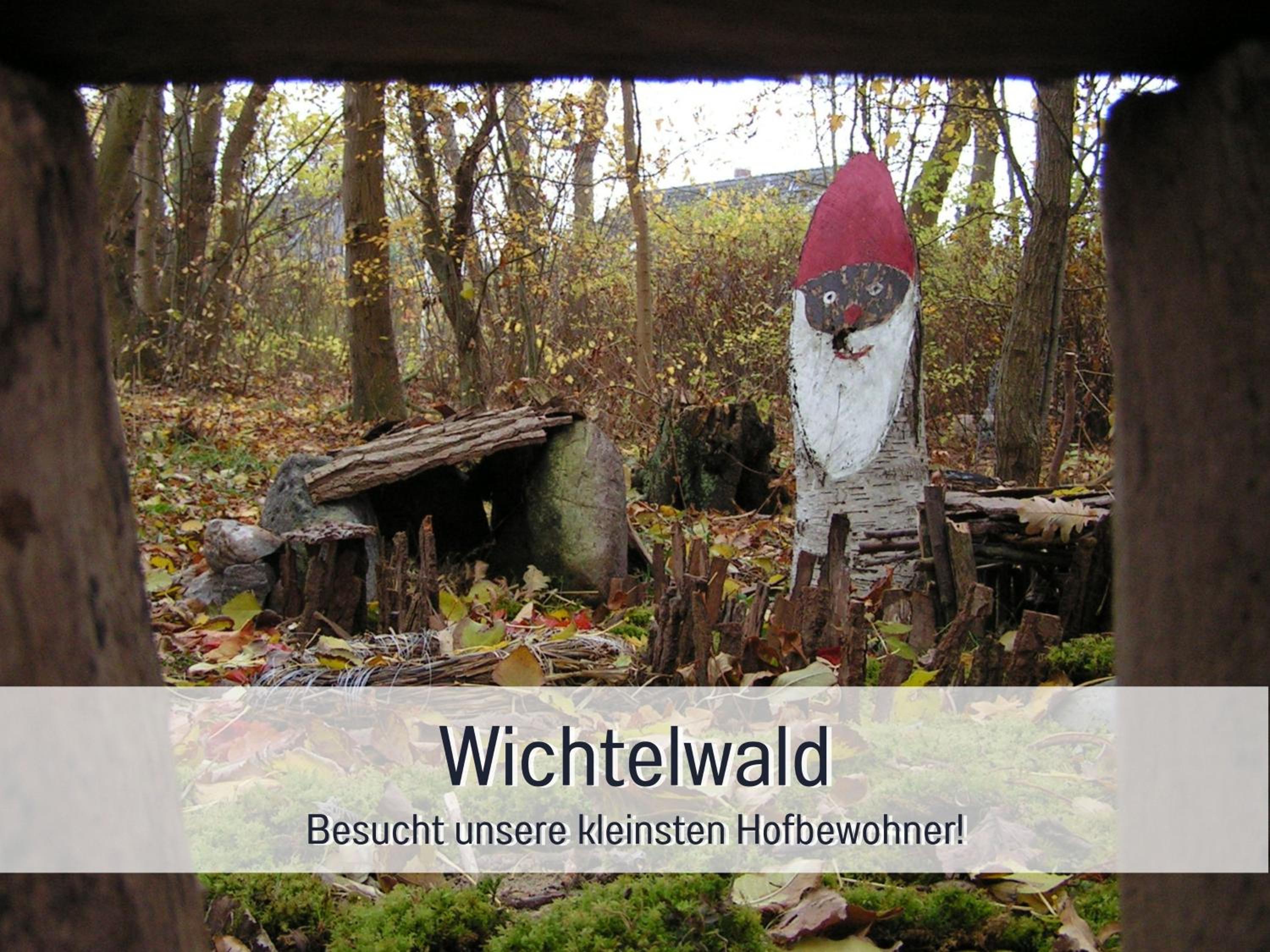 Bio Ferienhof Wichtelweide - Fewo Salbei