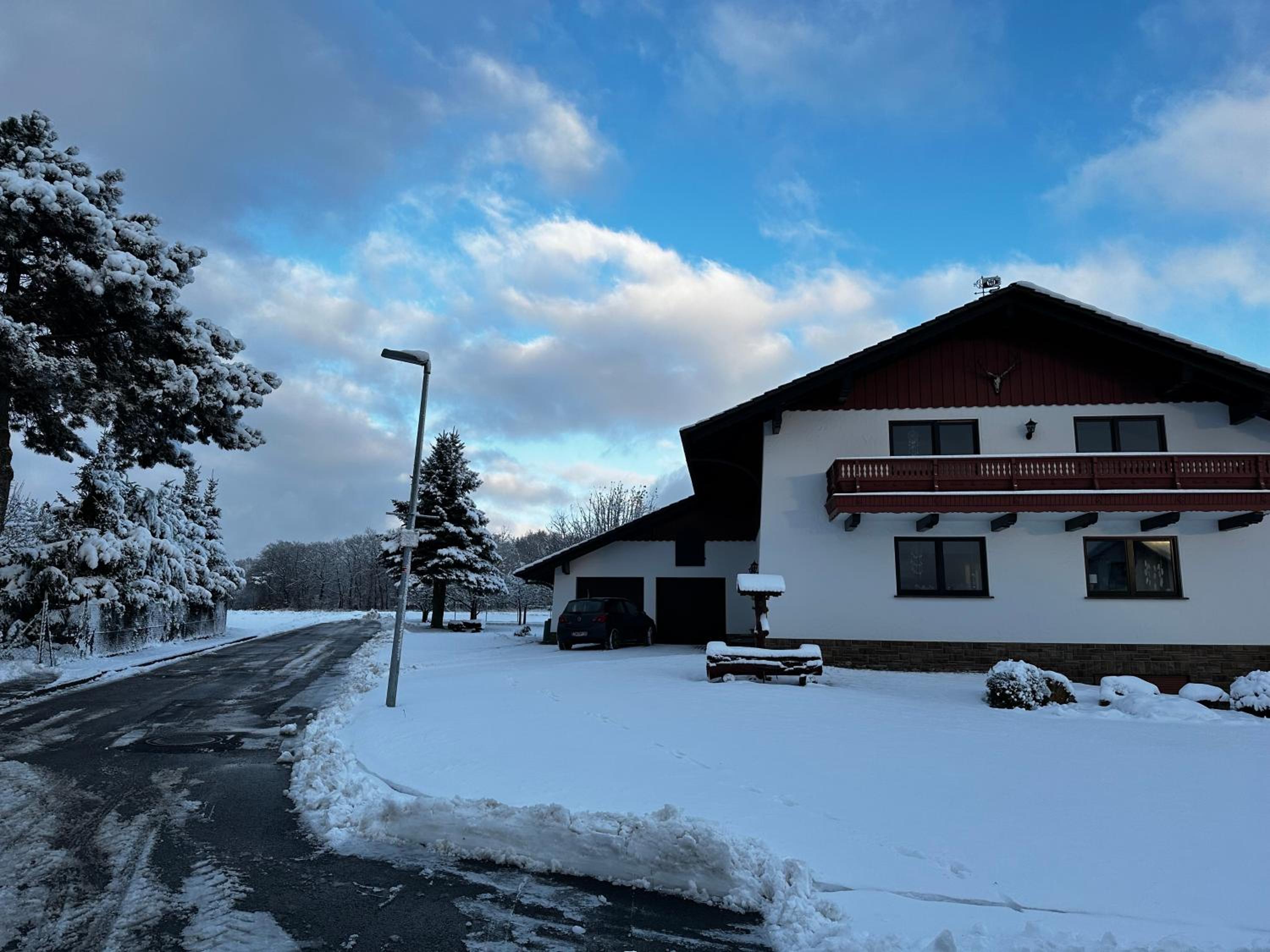 Idyllisches Ferienhaus “Werra Ausblick” am Meißner