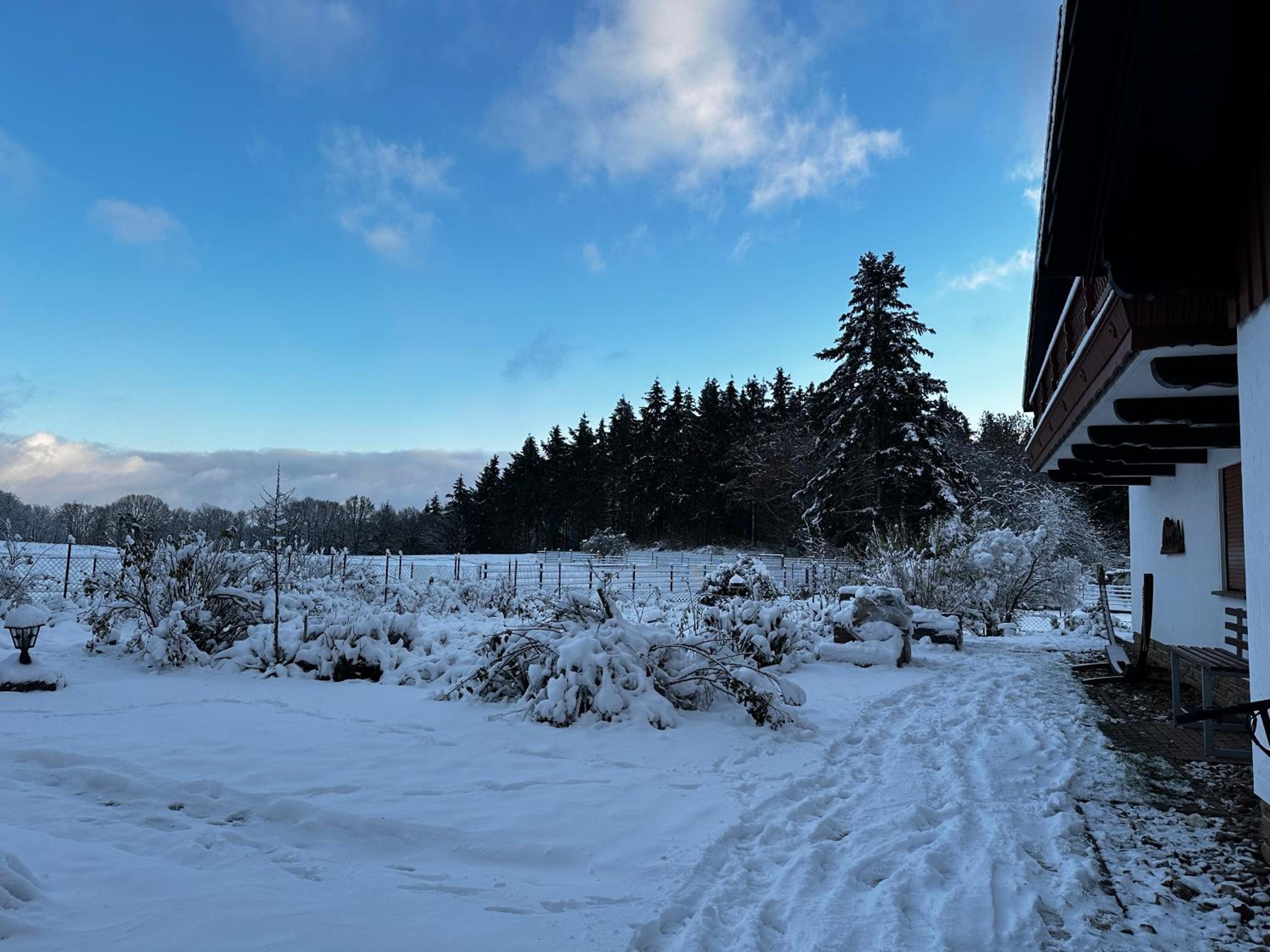Idyllisches Ferienhaus “Werra Ausblick” am Meißner