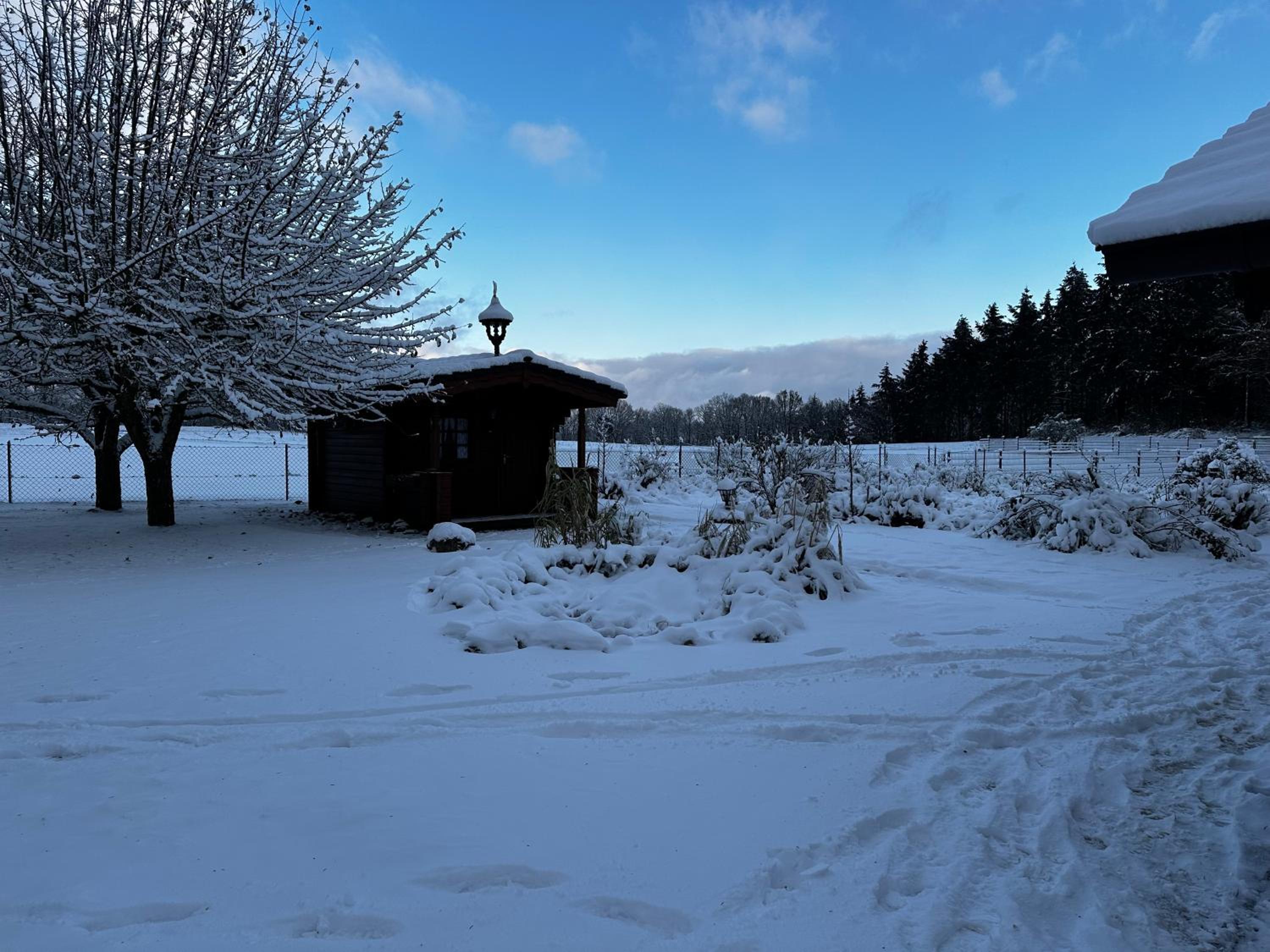Idyllisches Ferienhaus “Werra Ausblick” am Meißner