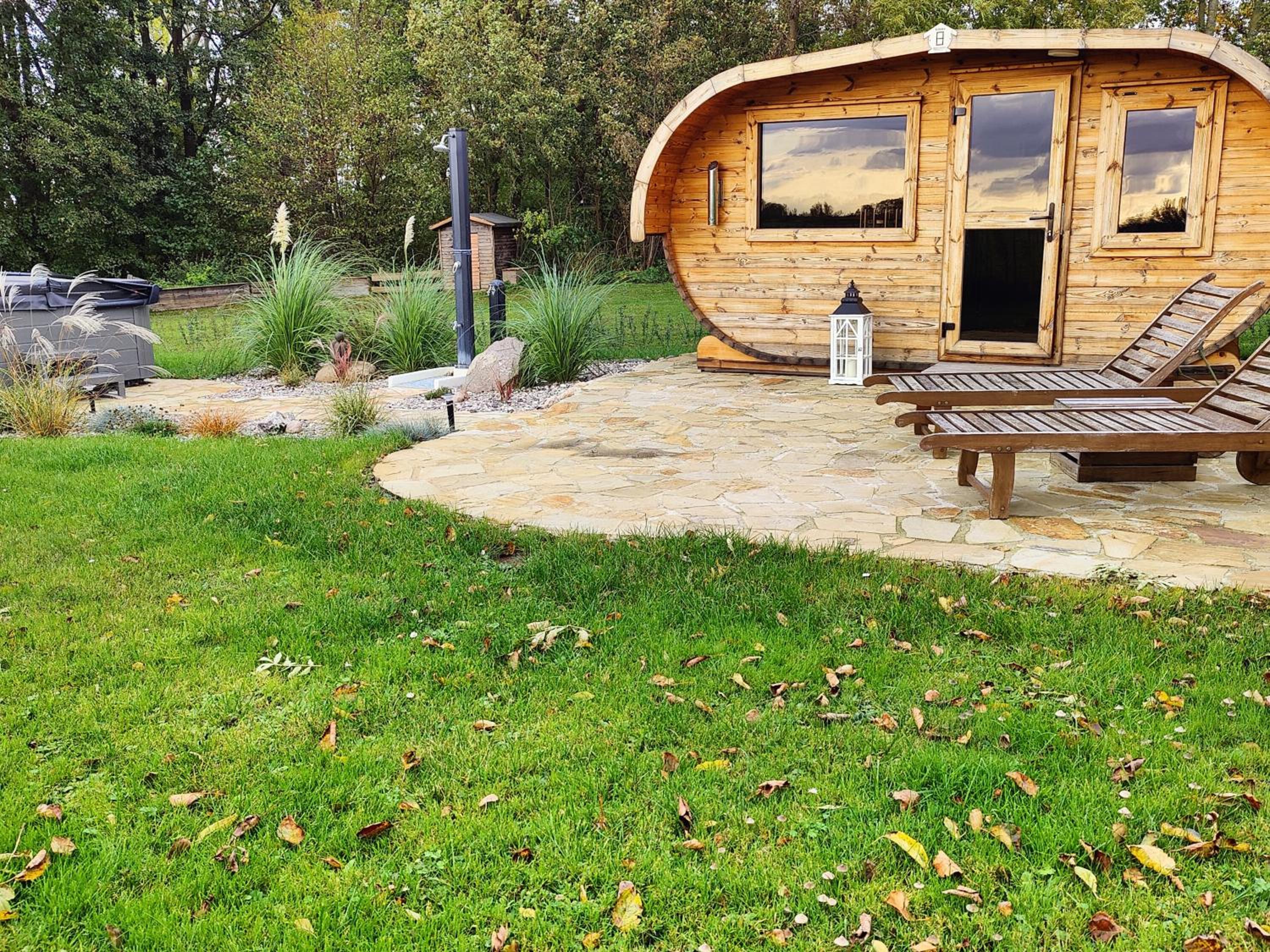 Reetmeer Apartments Spa & Reetdach am Salzhaff