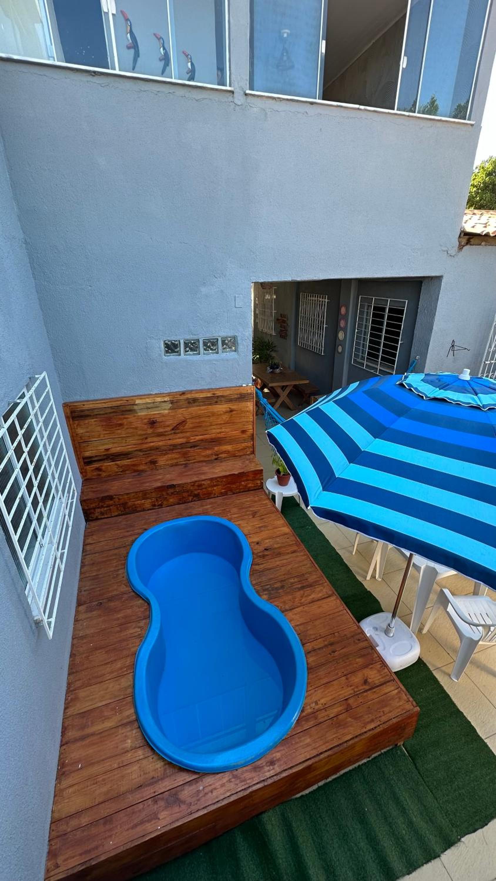Casa na ilha para 12 pessoas confortavelmente