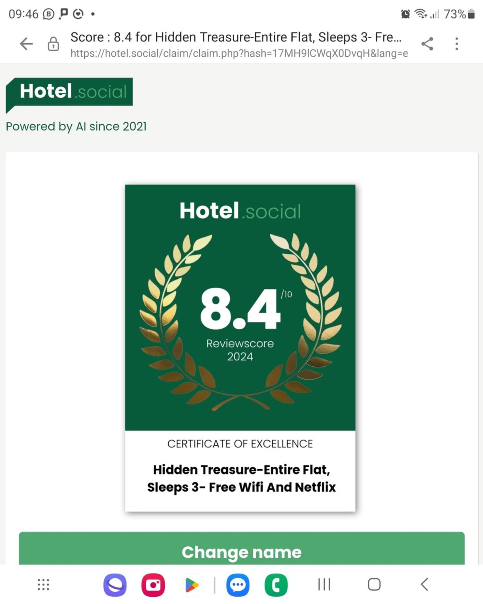 Hidden Treasure-Netflix and Wi-Fi-Basement flat