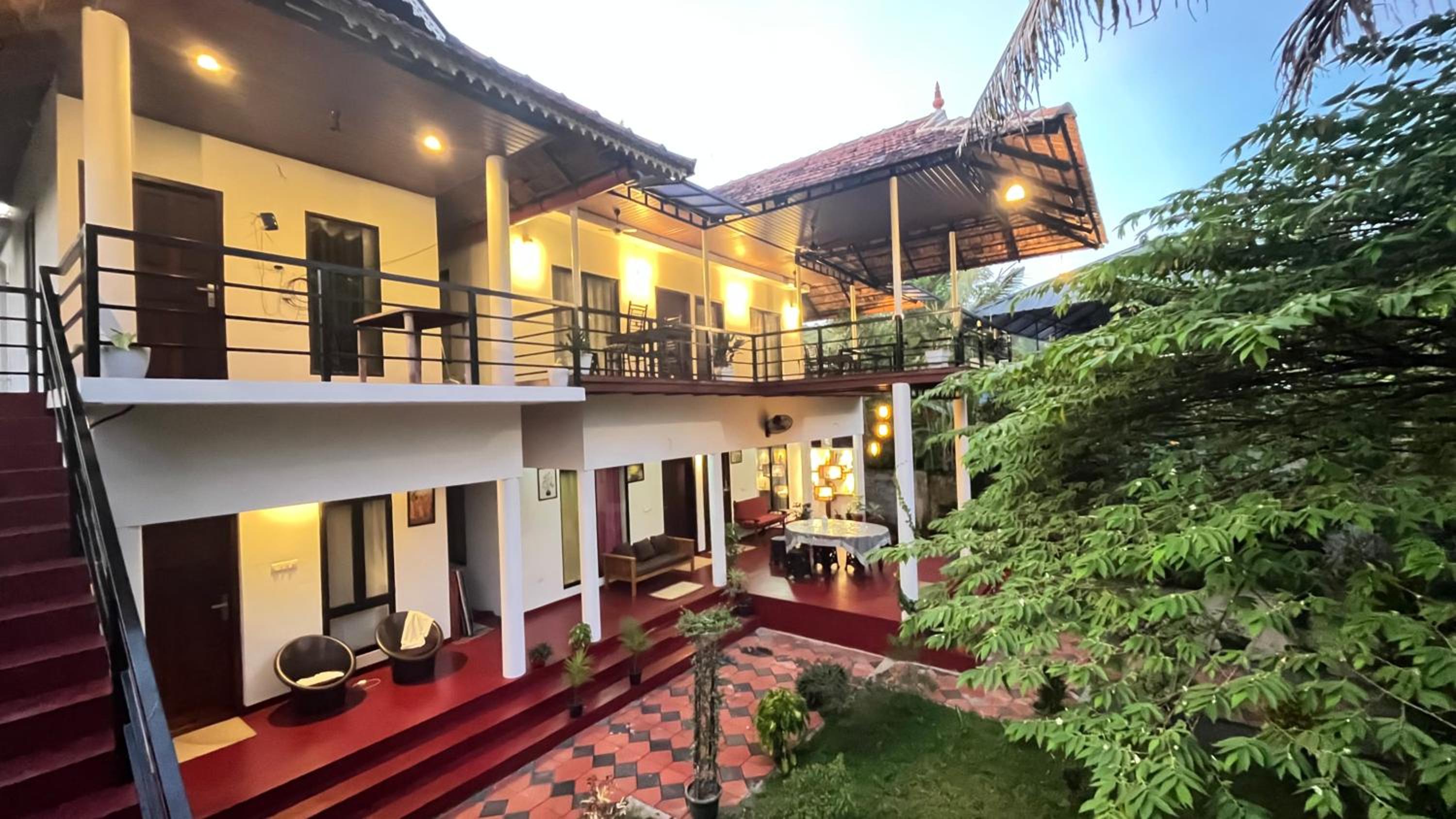 balance & terrace