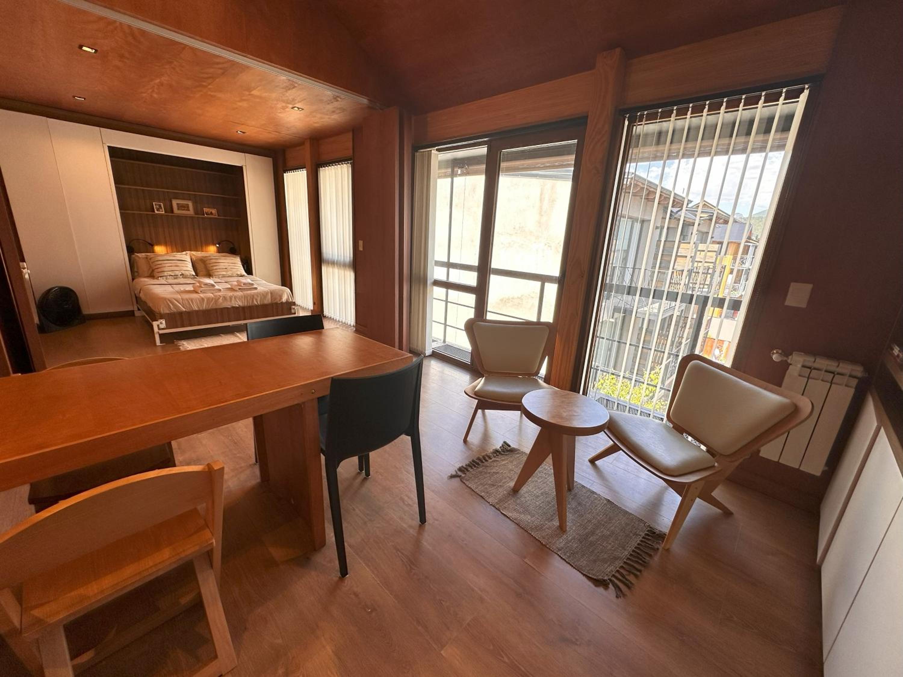 Hermoso 2 ambientes, céntrico, 4 pax, muy cálido y cómodo 18V4