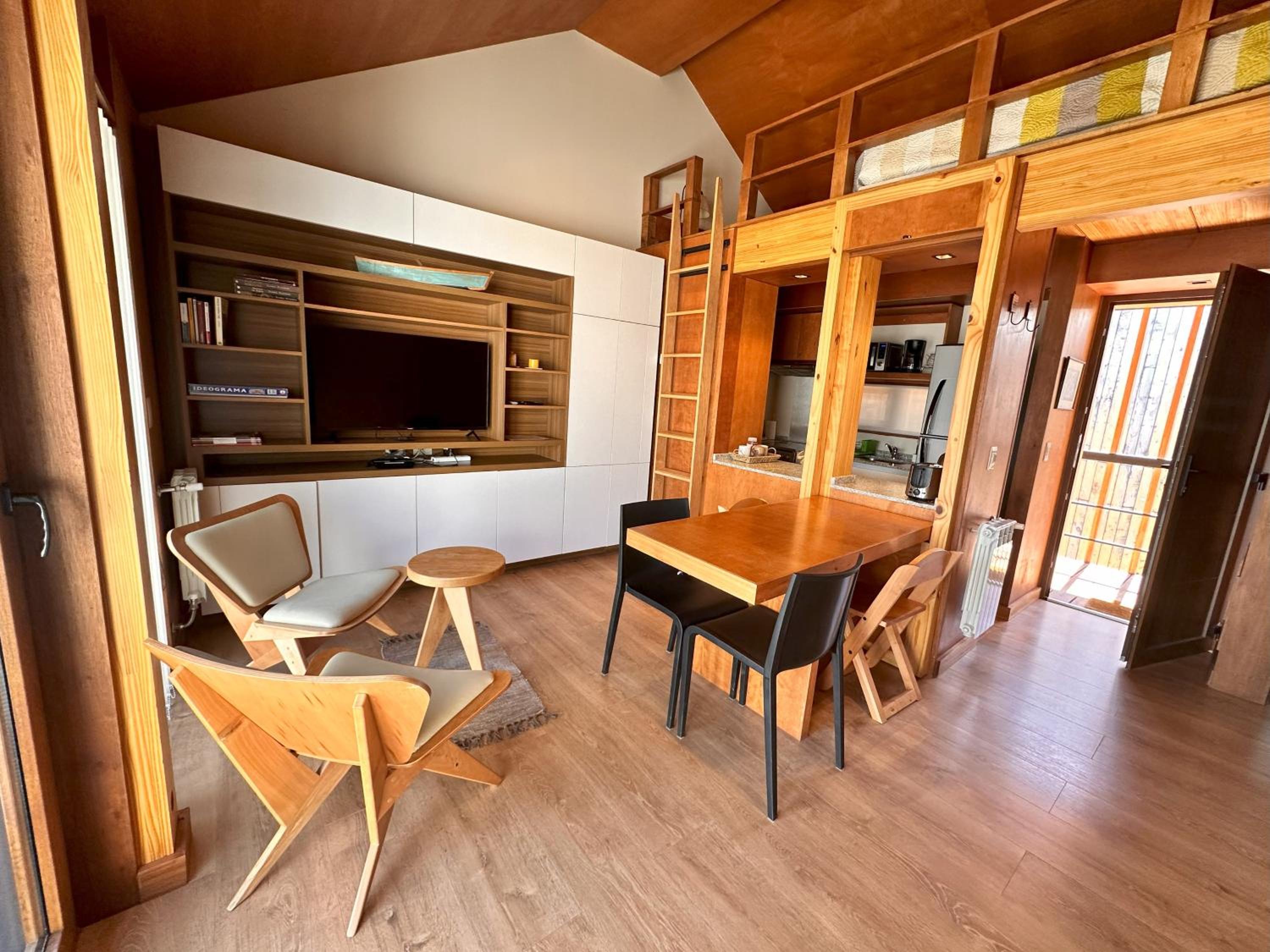 Hermoso 2 ambientes, céntrico, 4 pax, muy cálido y cómodo 18V4