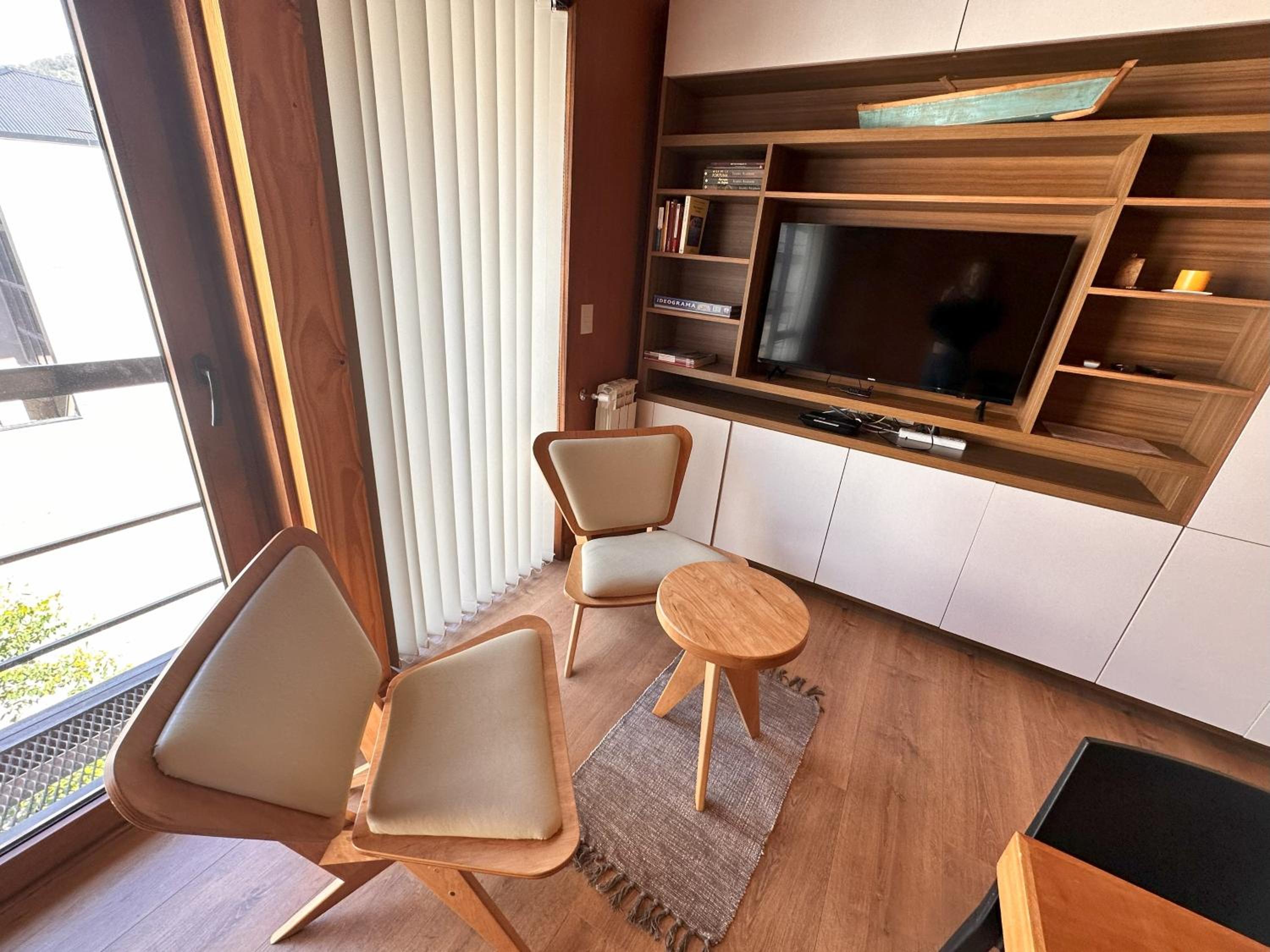 Hermoso 2 ambientes, céntrico, 4 pax, muy cálido y cómodo 18V4