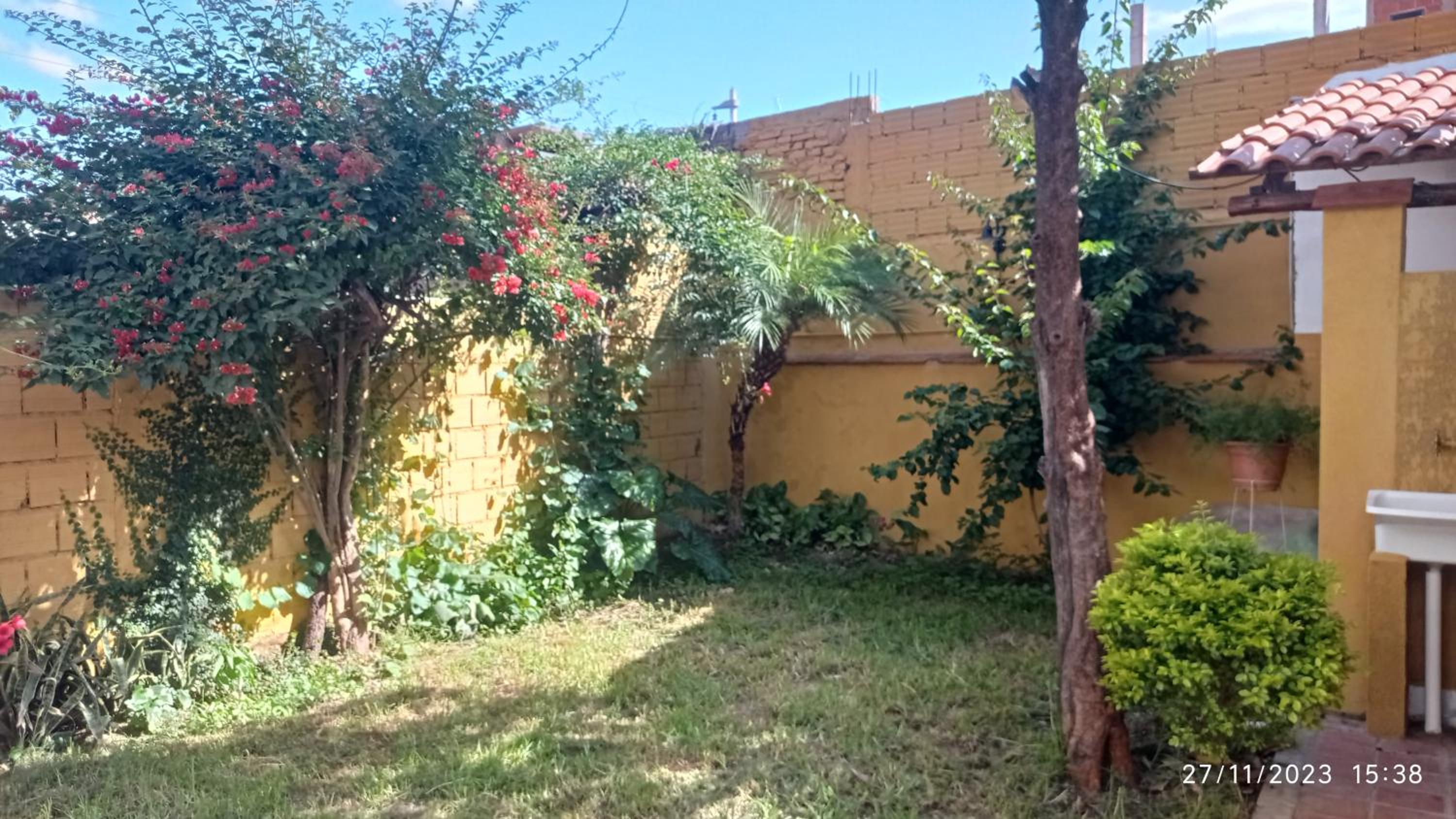 Apartamento con Jardín Privado en Tarija