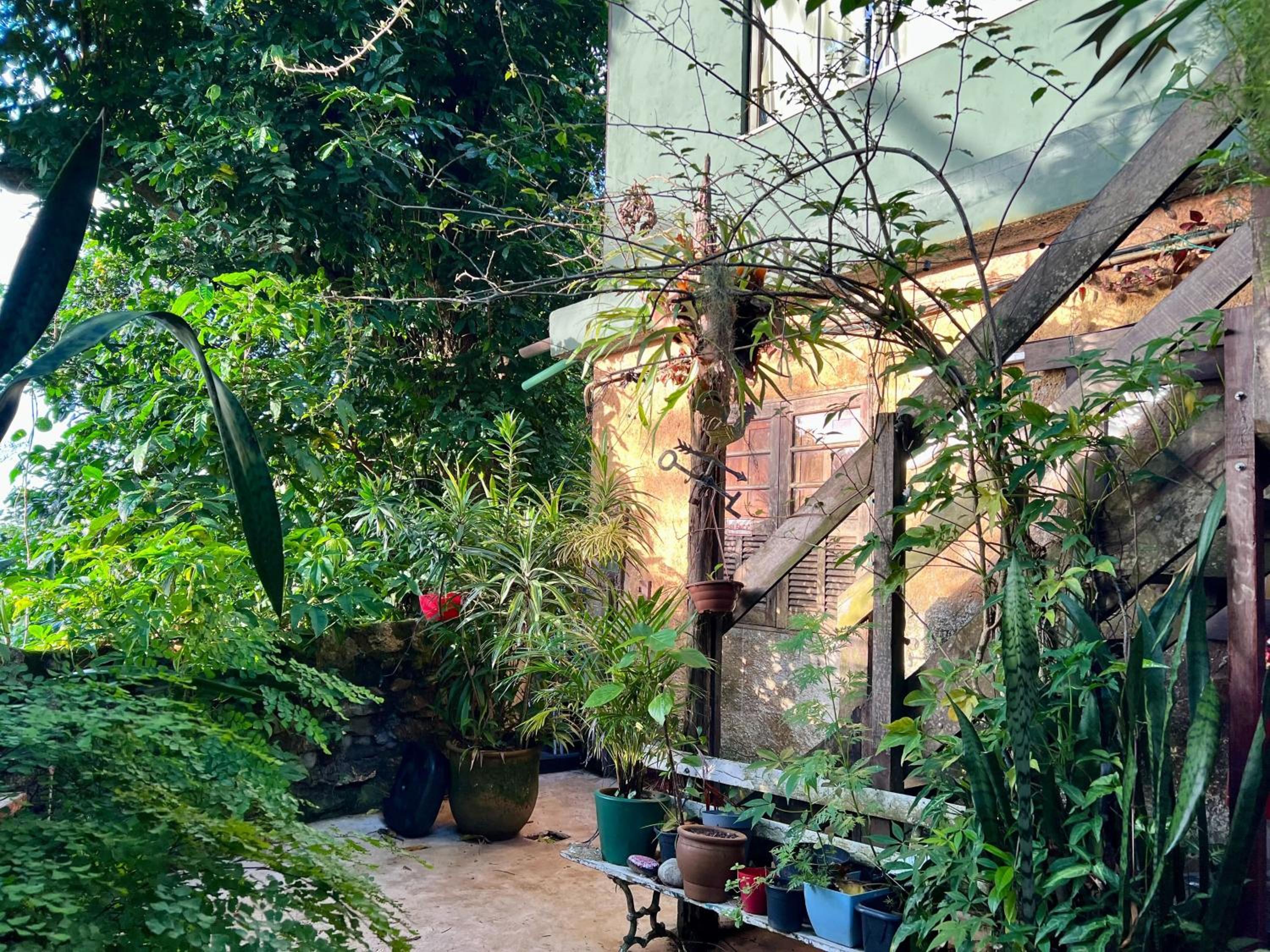 Amazing forest House in the city! Private guest suite - double studio room
