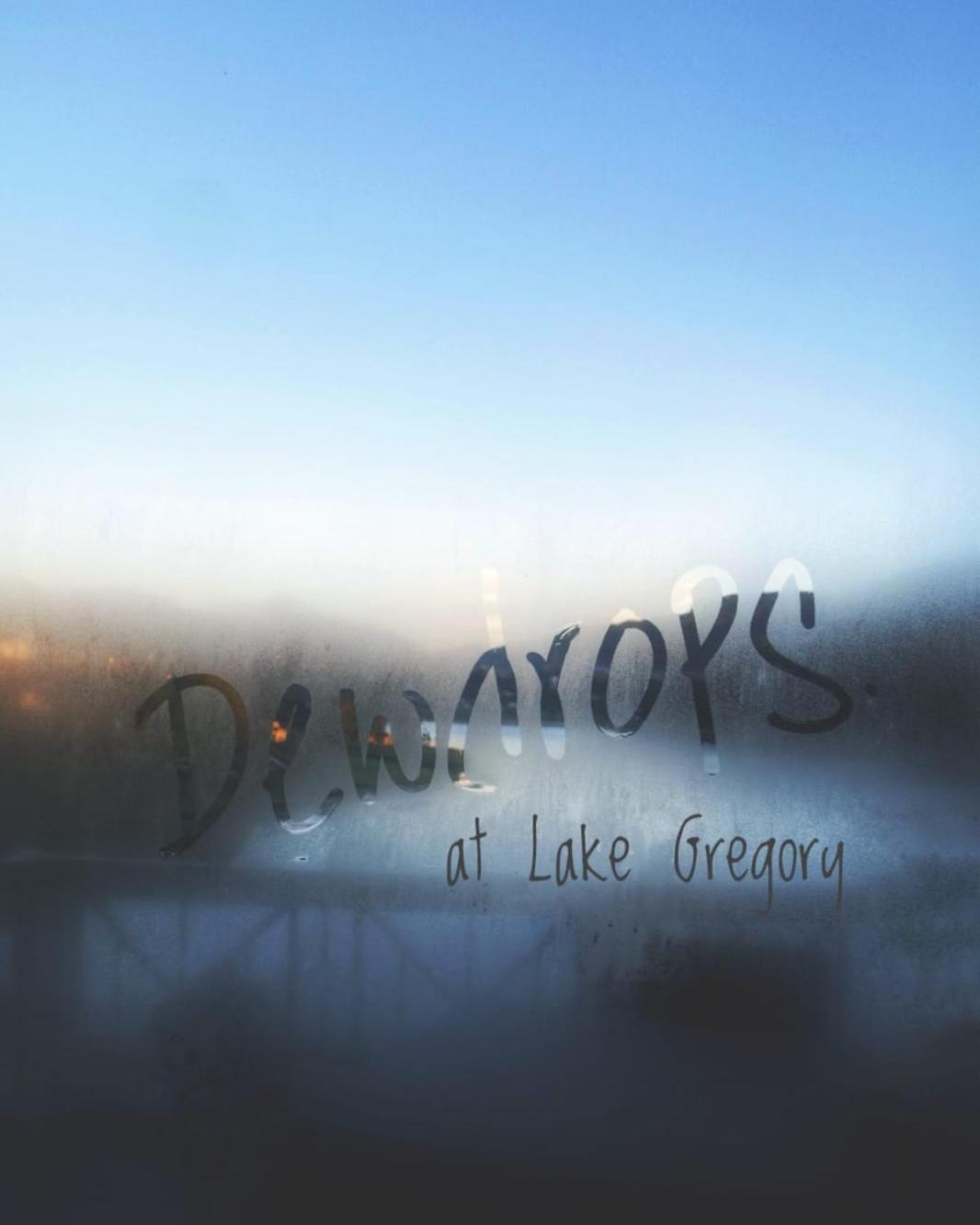 Dewdrops at Lake Gregory