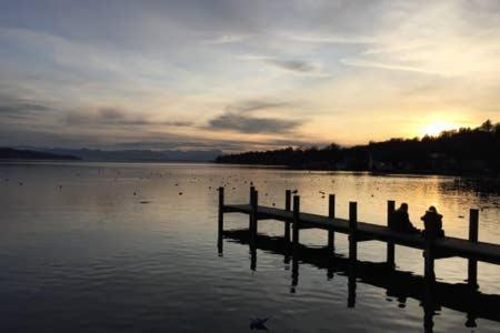 Central Starnberg and surrounded by nature