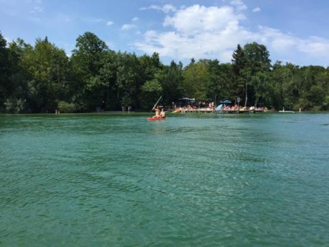 Central Starnberg and surrounded by nature