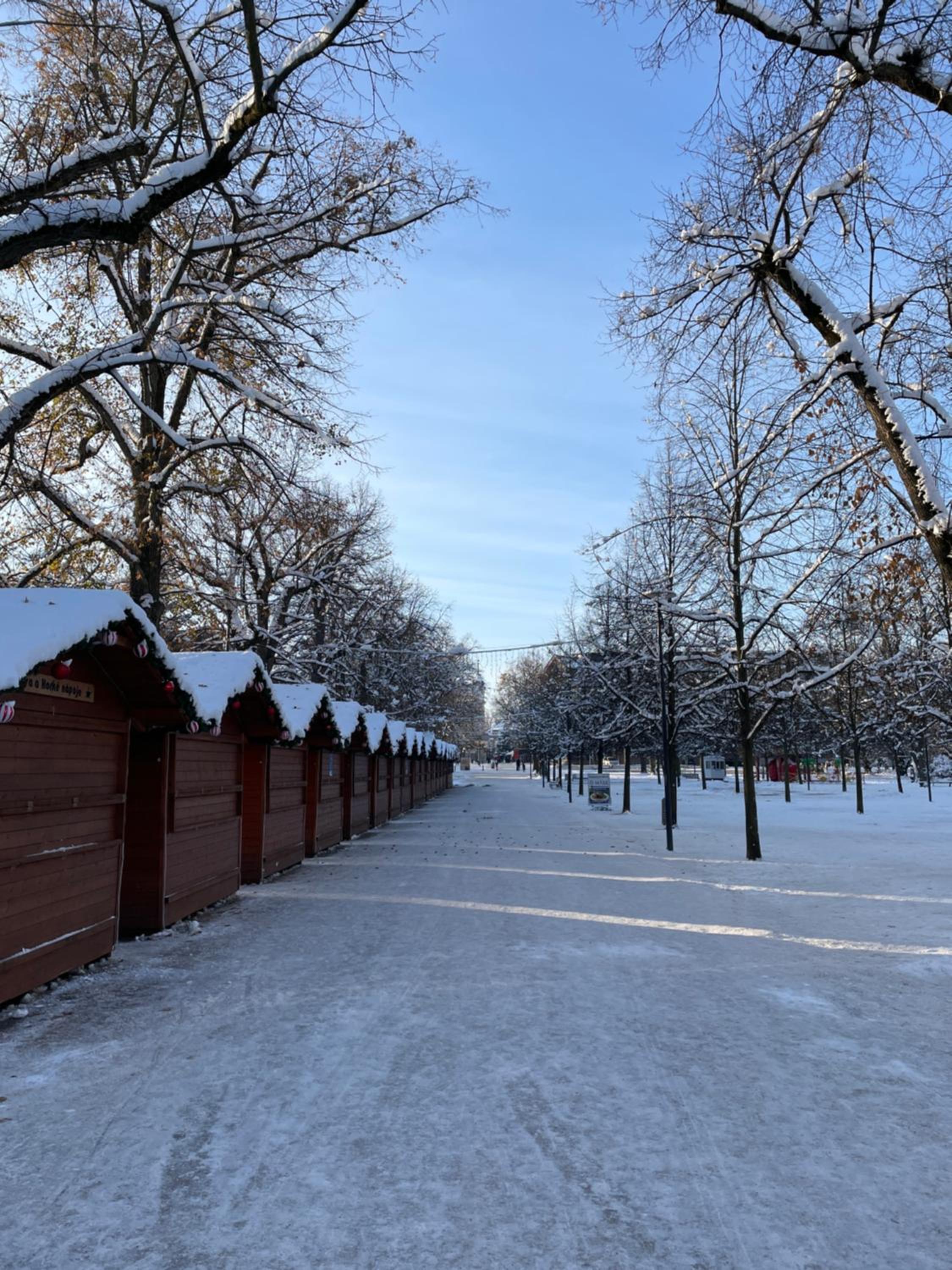 Královské apartmá kolonáda