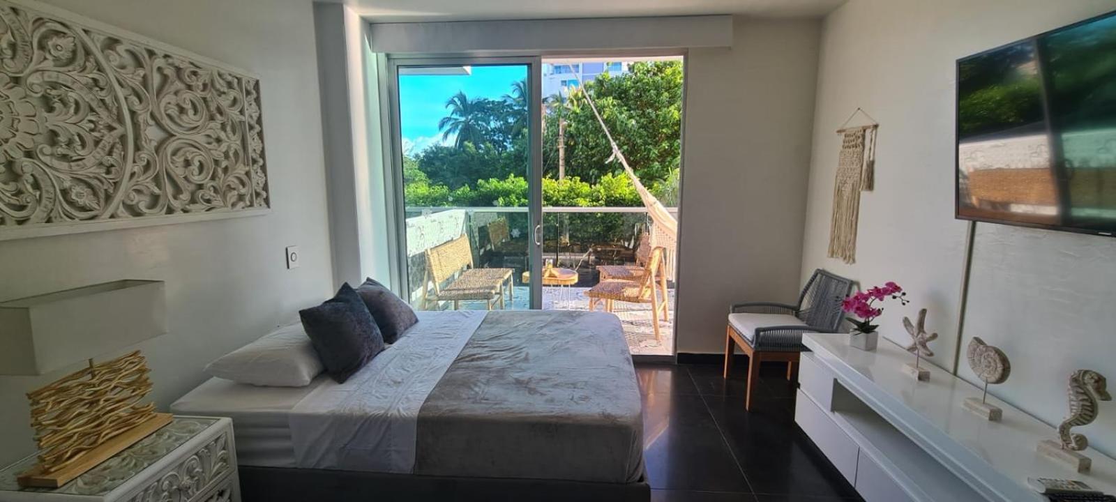 Relaxed Apto On The Beach - Terrace-1 BR-1BATH
