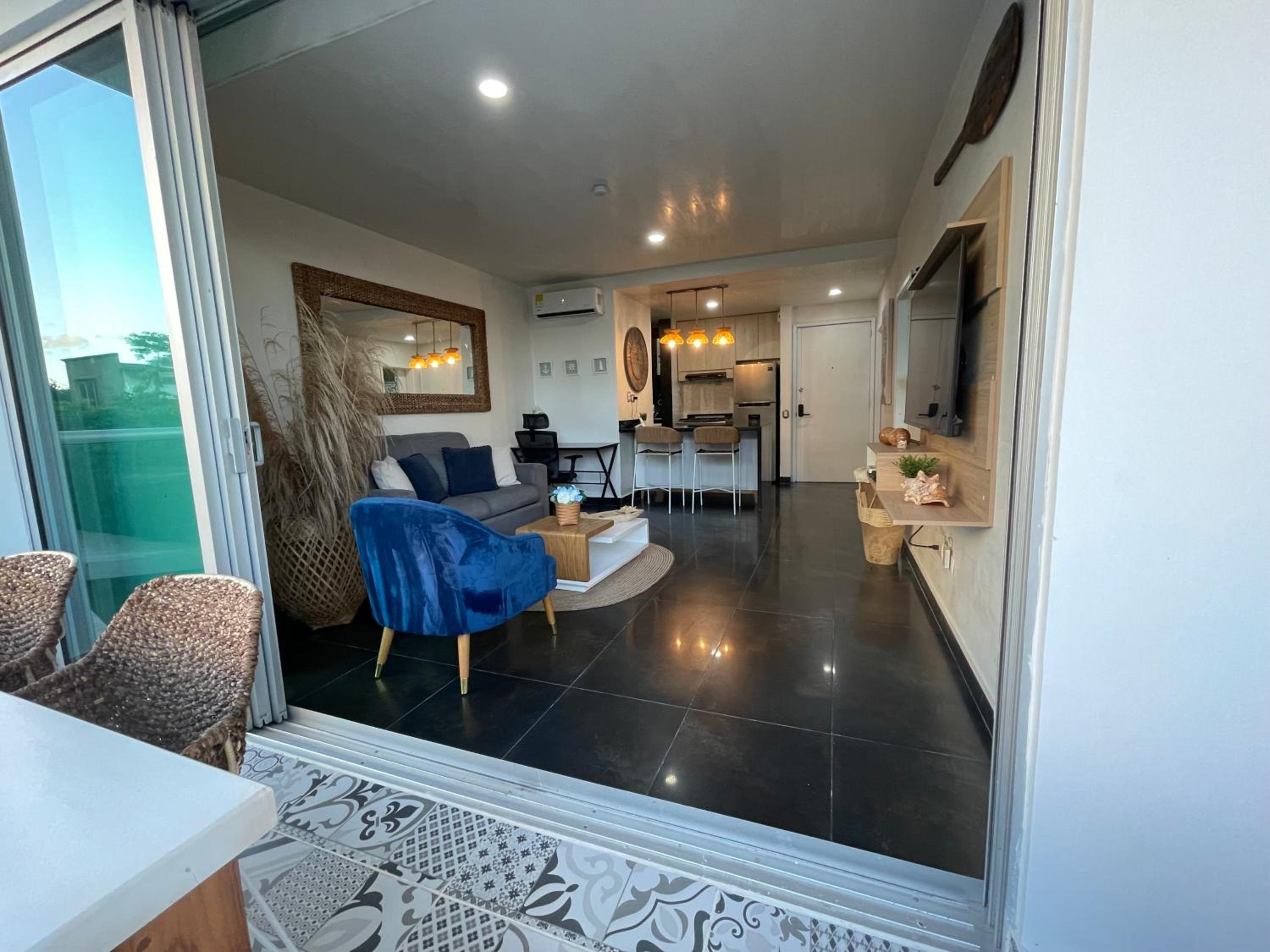Relaxed Apto On The Beach - Terrace-1 BR-1BATH